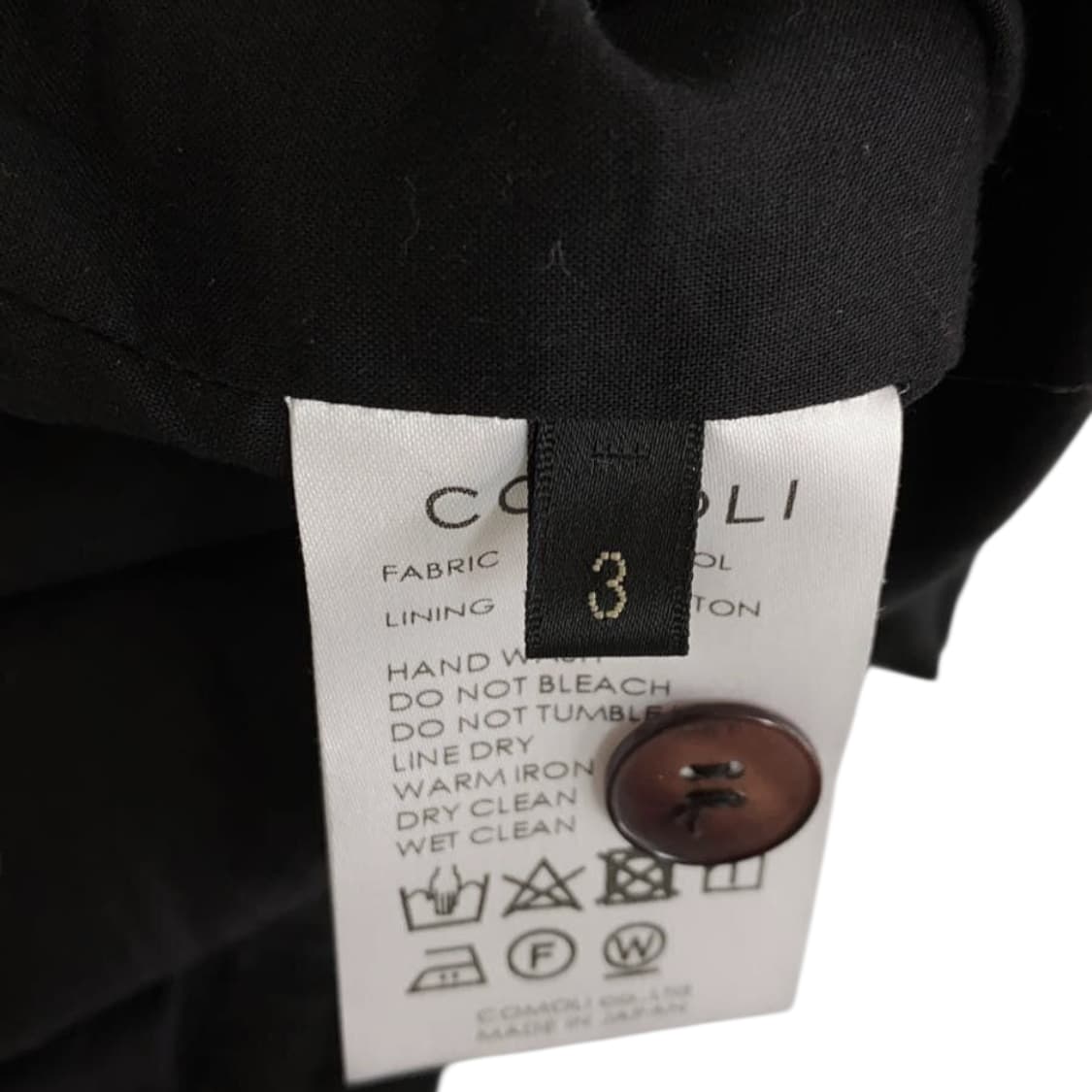 코모리 24aw 울 실크 스윙탑 자켓 상품이미지6