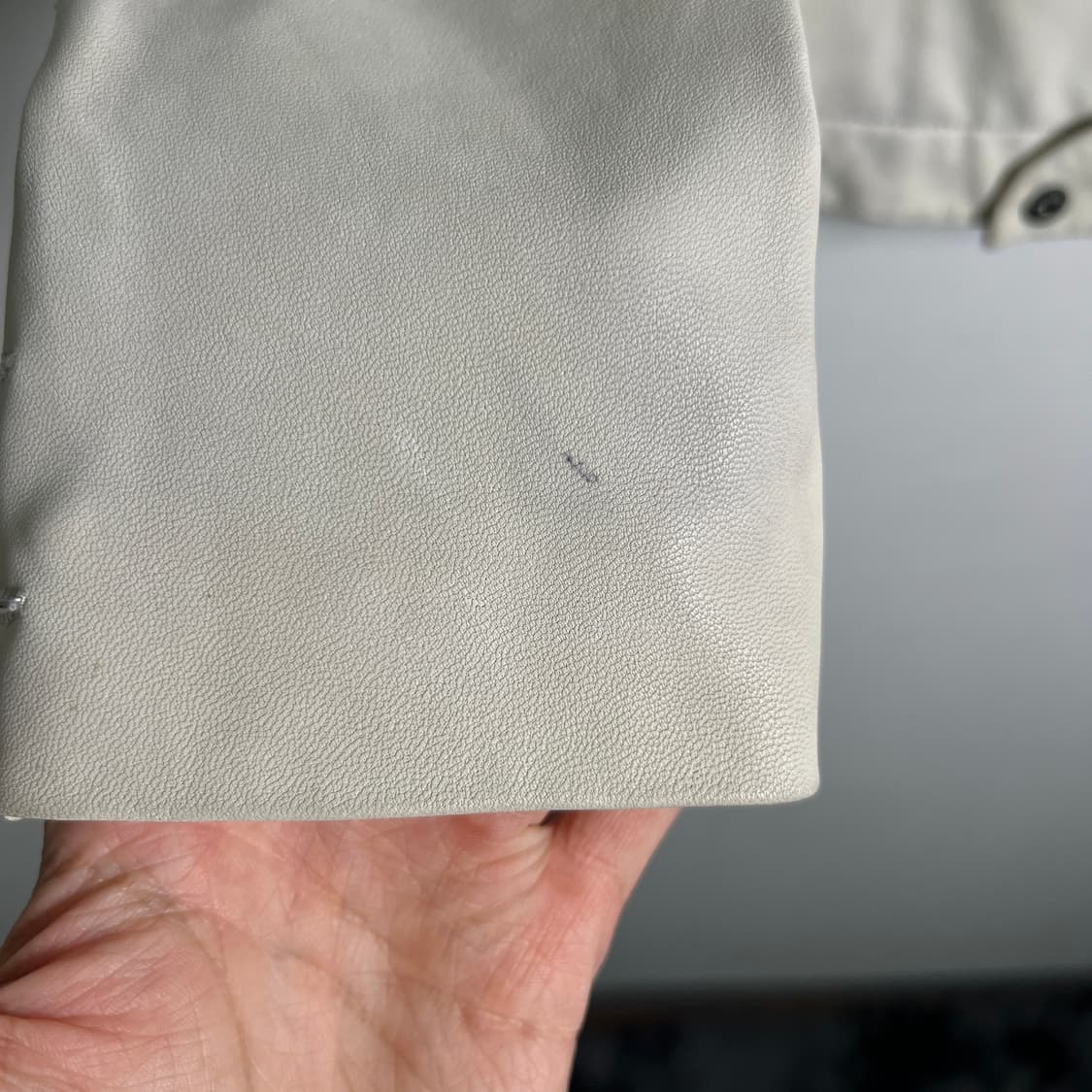 Diesel 디젤 그라데이션 다잉 레더 자켓 S 상품이미지8