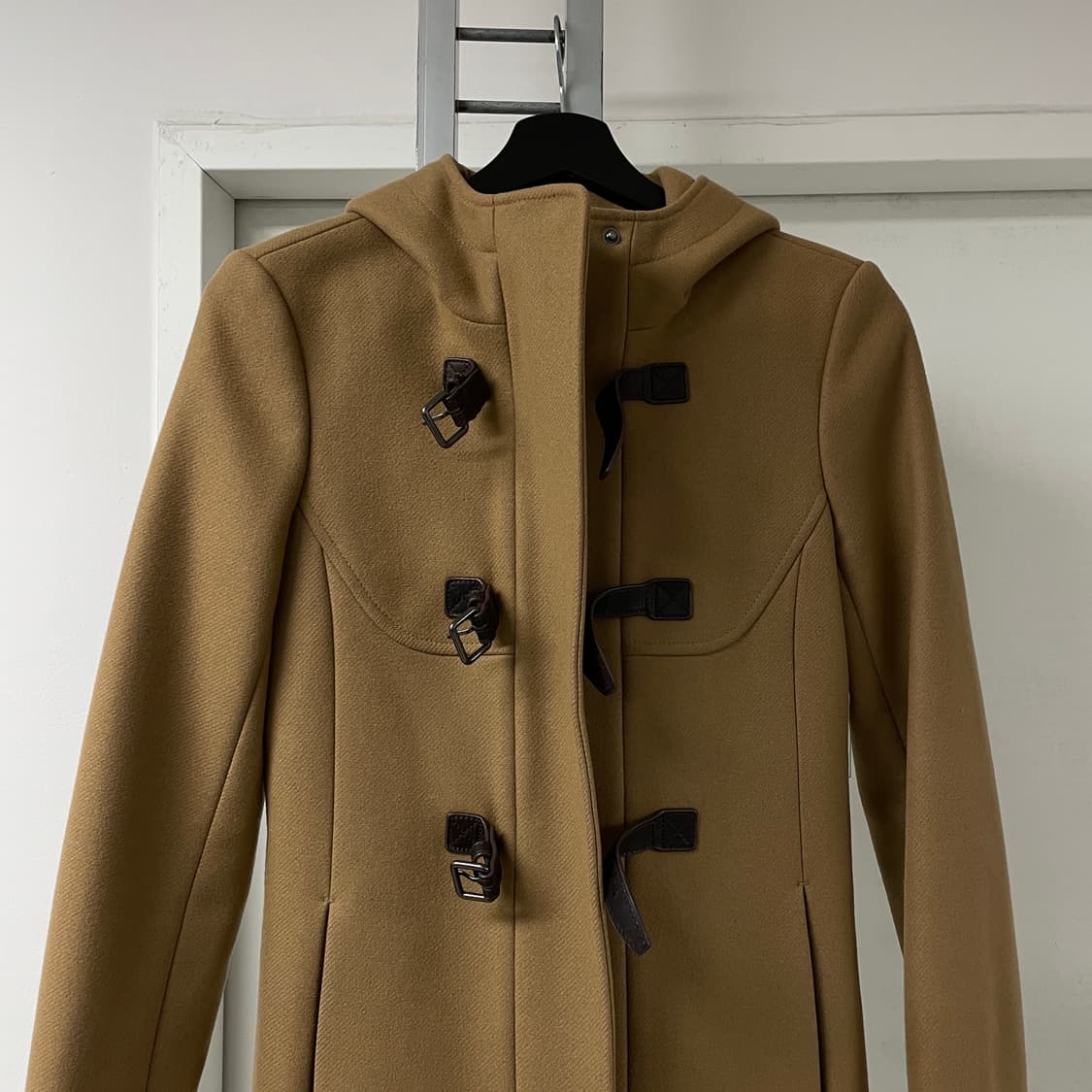 띠어리 더플 후드 코트 P(W)  상품이미지2