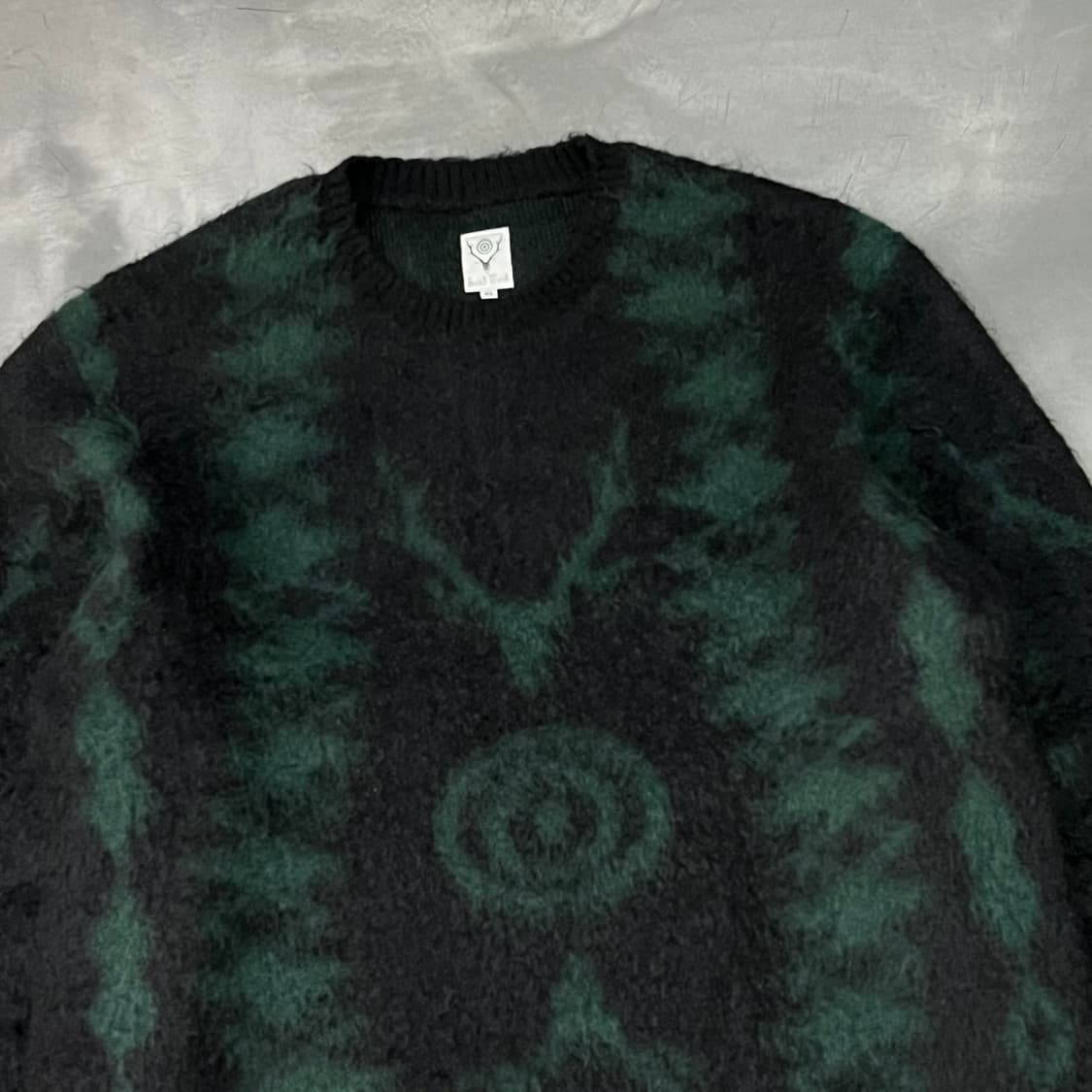  남이서팔 모헤어 루즈핏 스웨터 y14644 상품이미지3