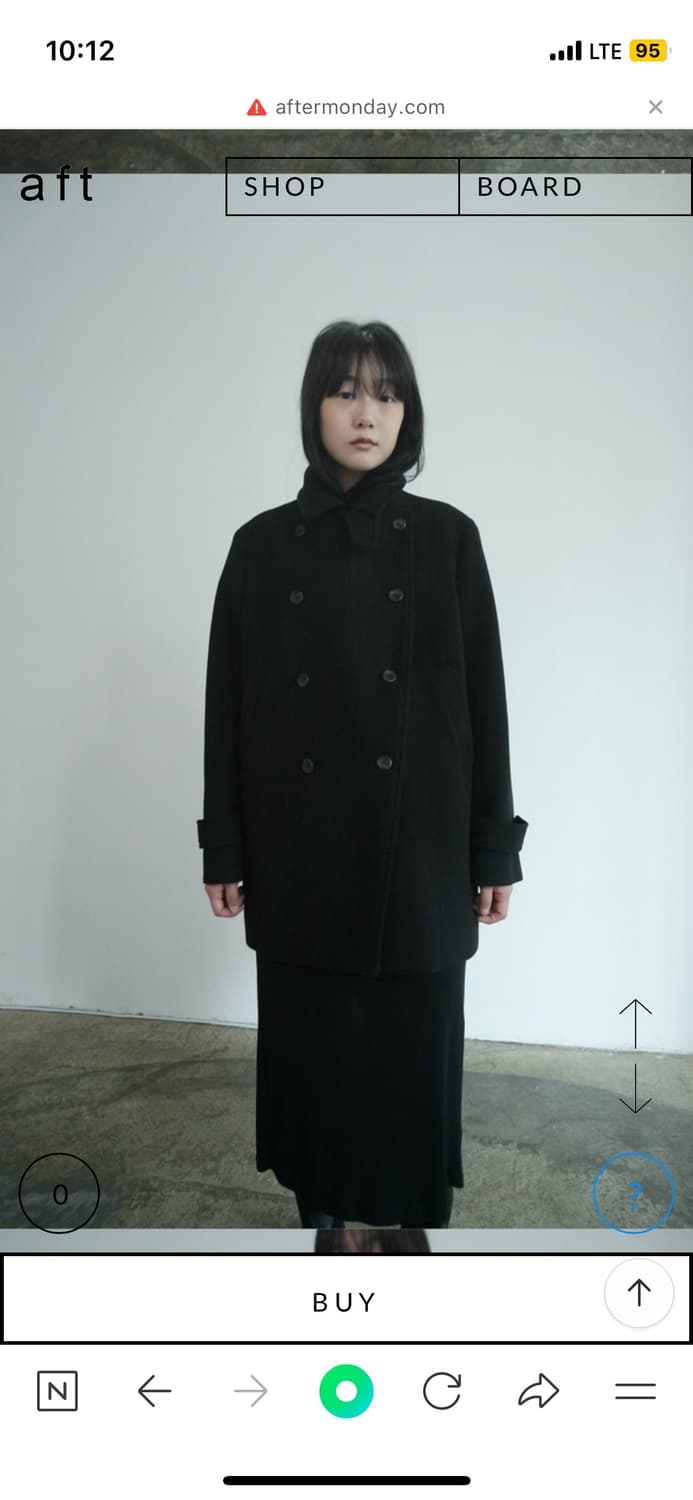 에프터먼데이 더블코트 상품이미지2