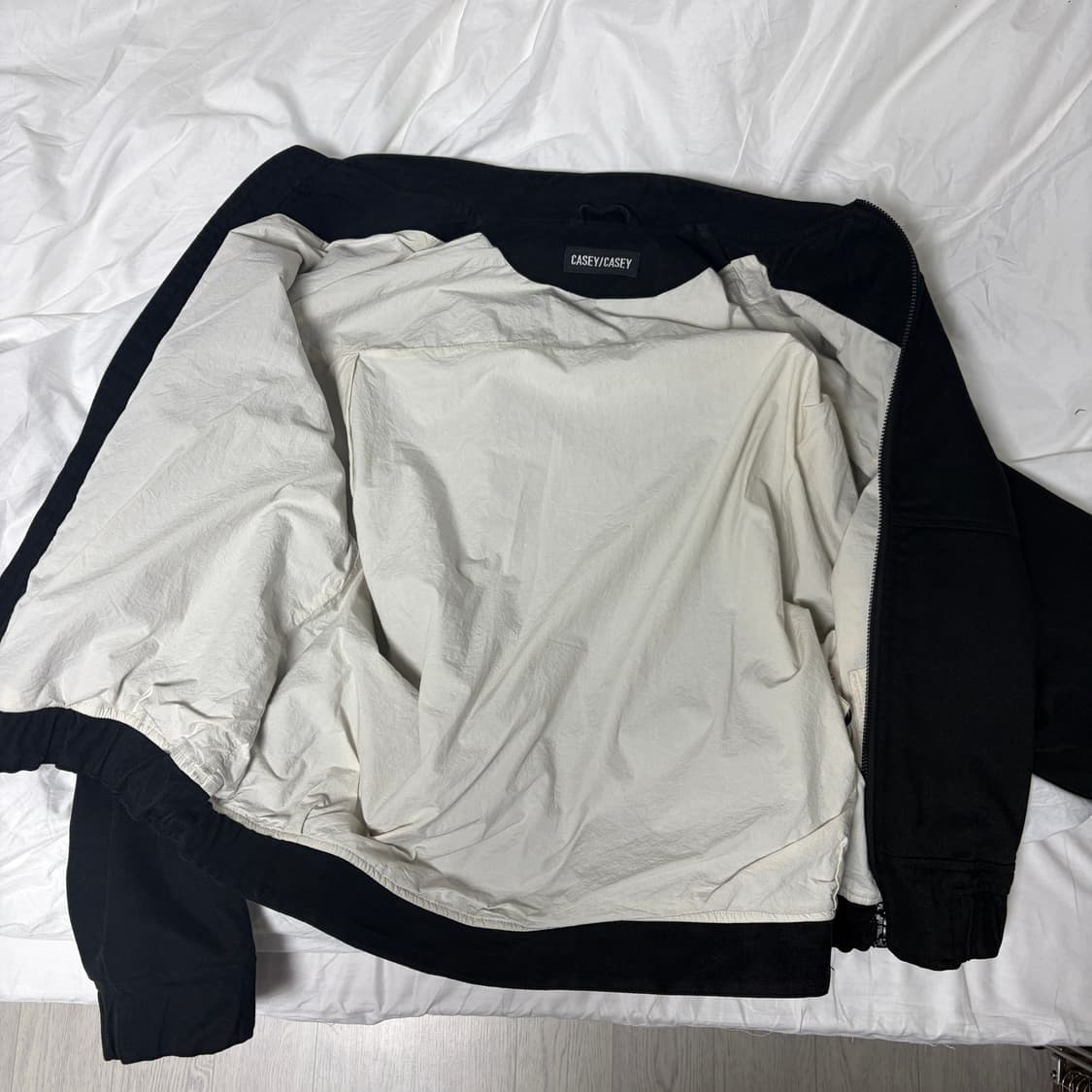 케이시 케이시 CASEY CASEY Mika Blouson Black 상품이미지3