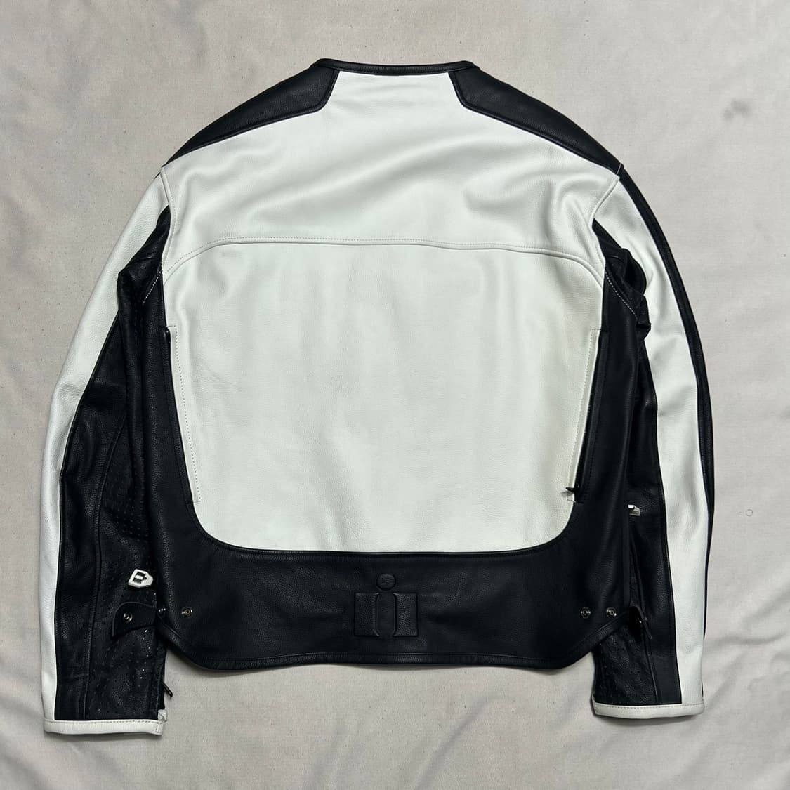 L 아이콘 모터헤드 가죽자켓 상품이미지3