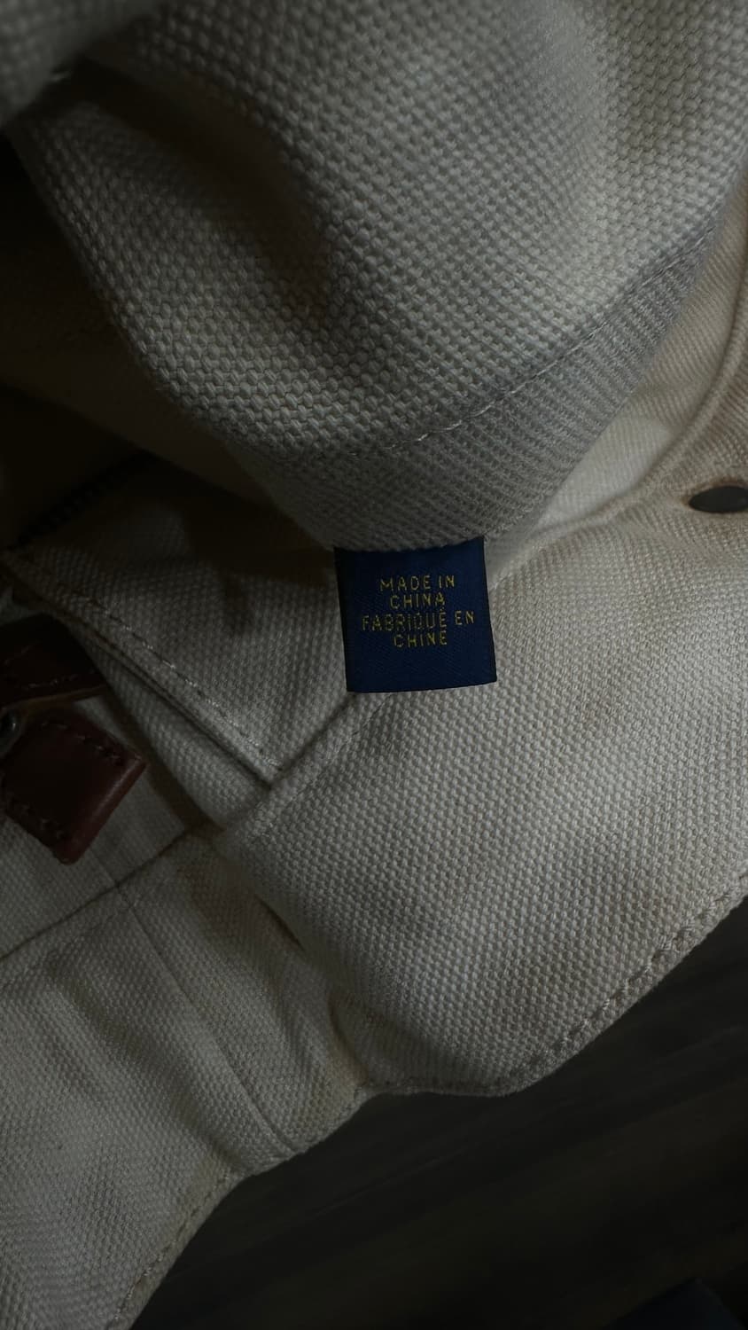 폴로랄프로렌  빅 포니 캔버스 토트백L 사이즈 상품이미지4