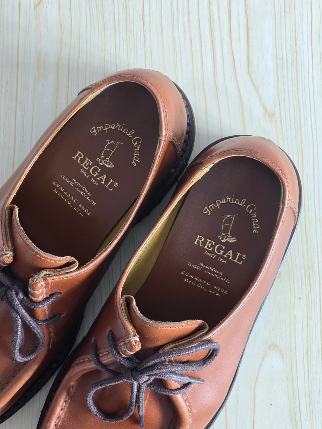 REGAL 리갈 201D 비브람 티롤리안 슈즈 260  상품이미지5