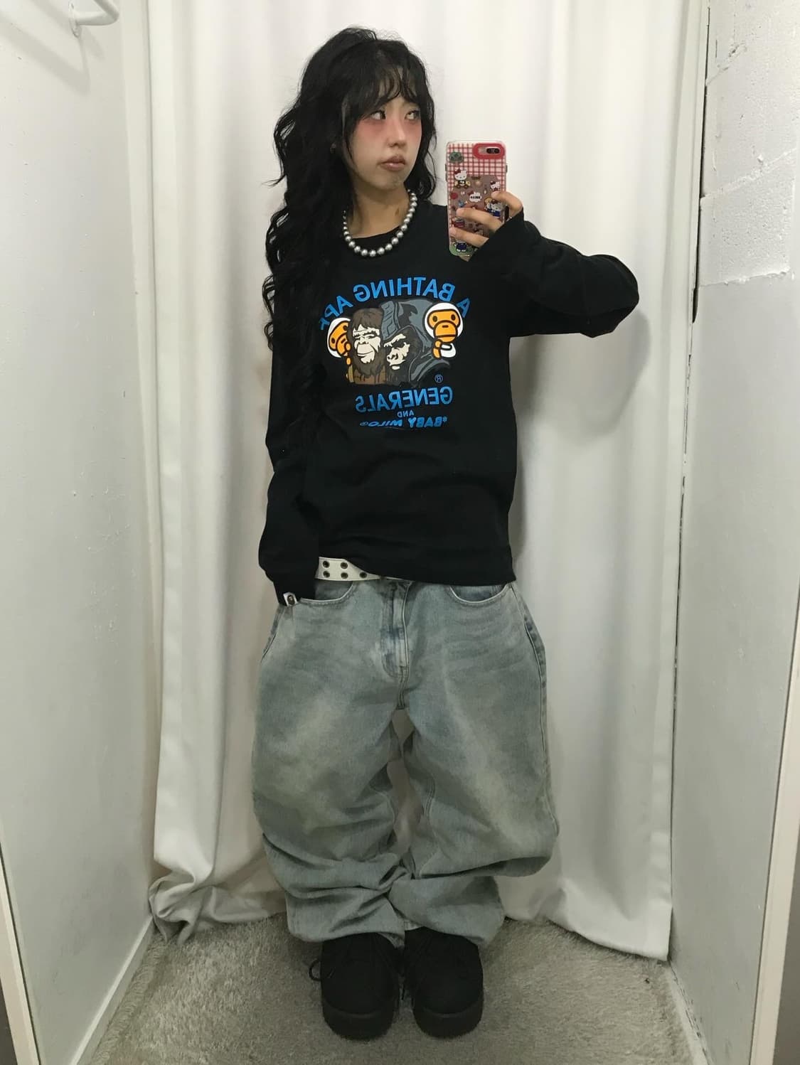 Bape Baby Milo Generals Long Sleeves 상품이미지3