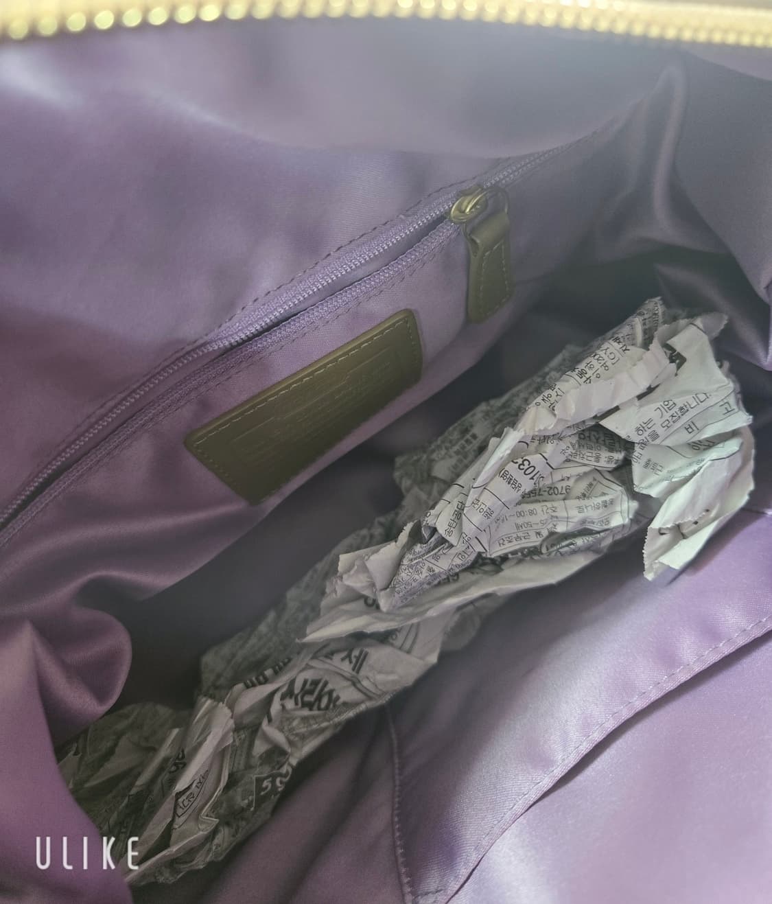 COACH 코치 시그니처 숄더백 가방 토트백 상품이미지5