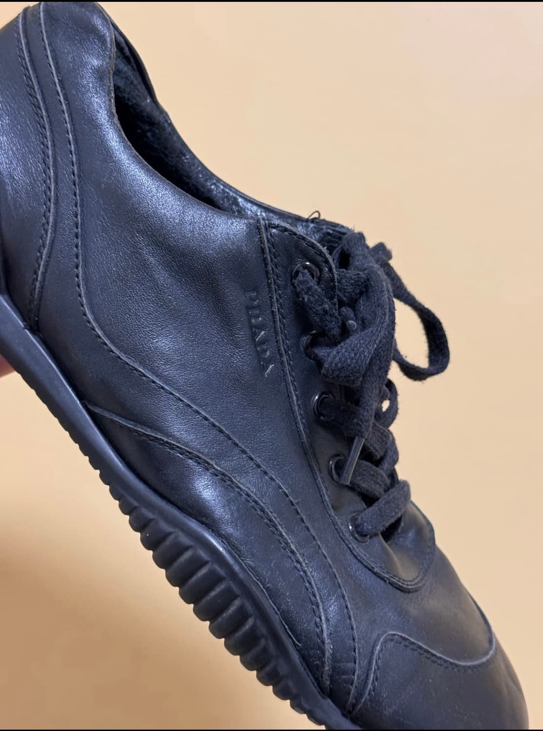 빈티지 프라다 스포츠 스니커즈 265 상품이미지7