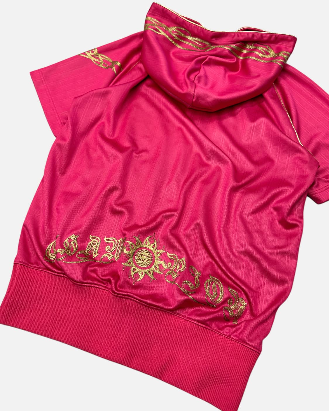 pink logo trival hood jersey 상품이미지6
