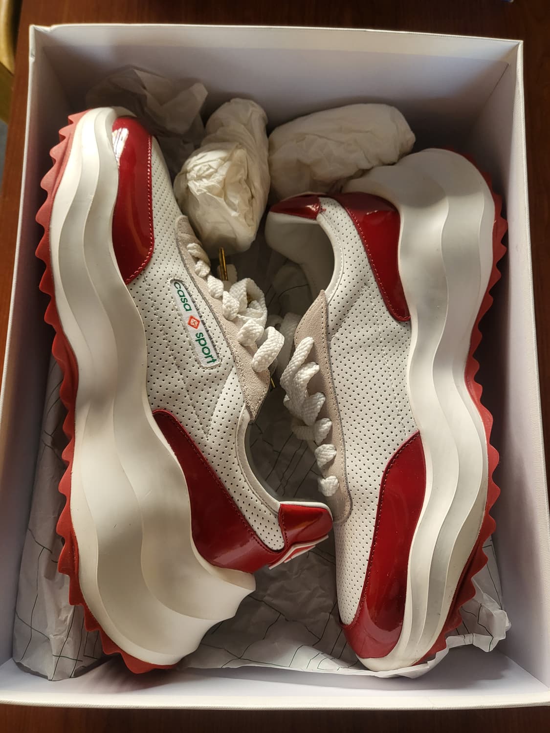 Casablanca 스니커즈 270~275 상품이미지6