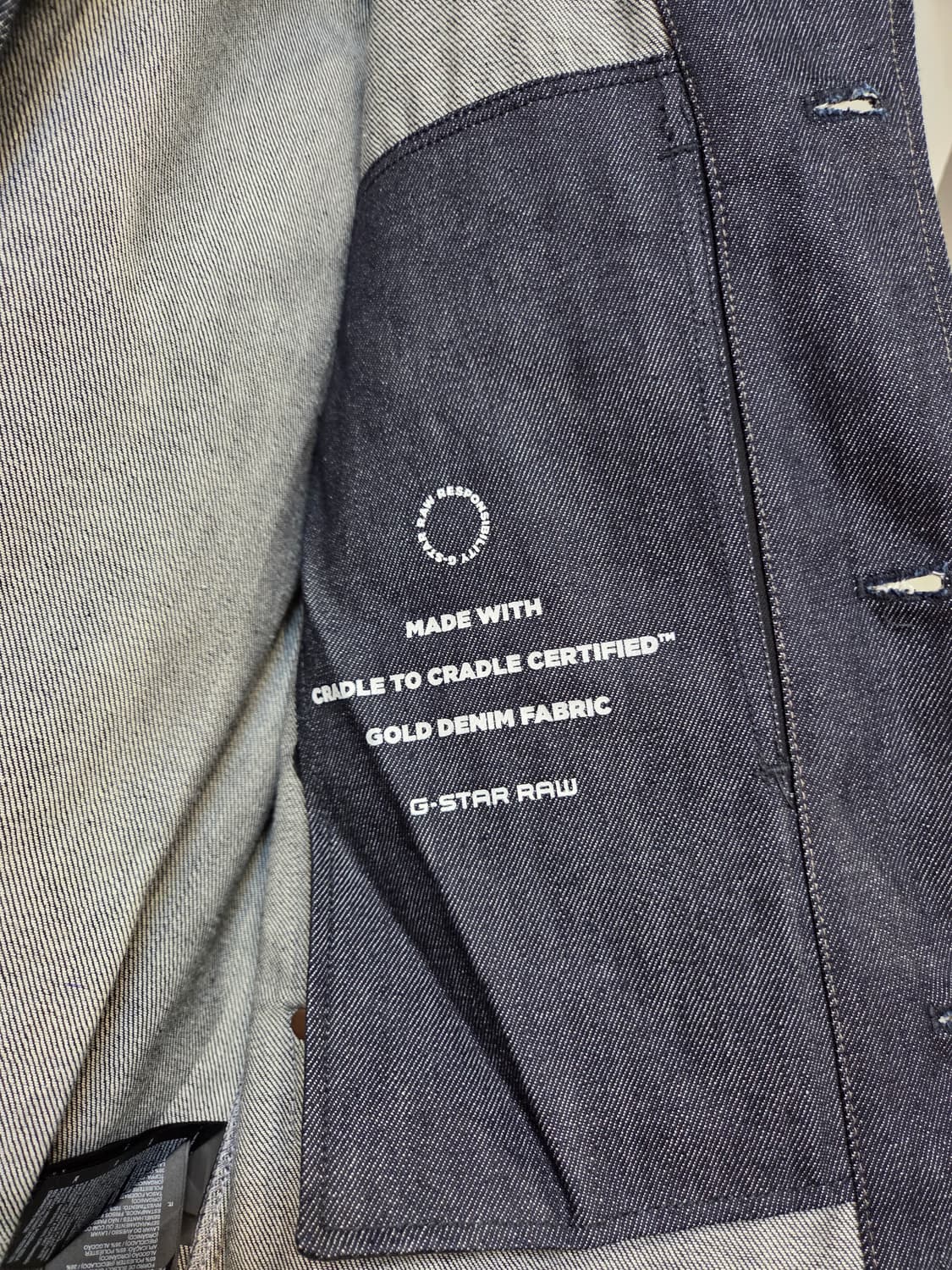 G-Star RAW 데님 자켓 청자켓(S) 상품이미지8