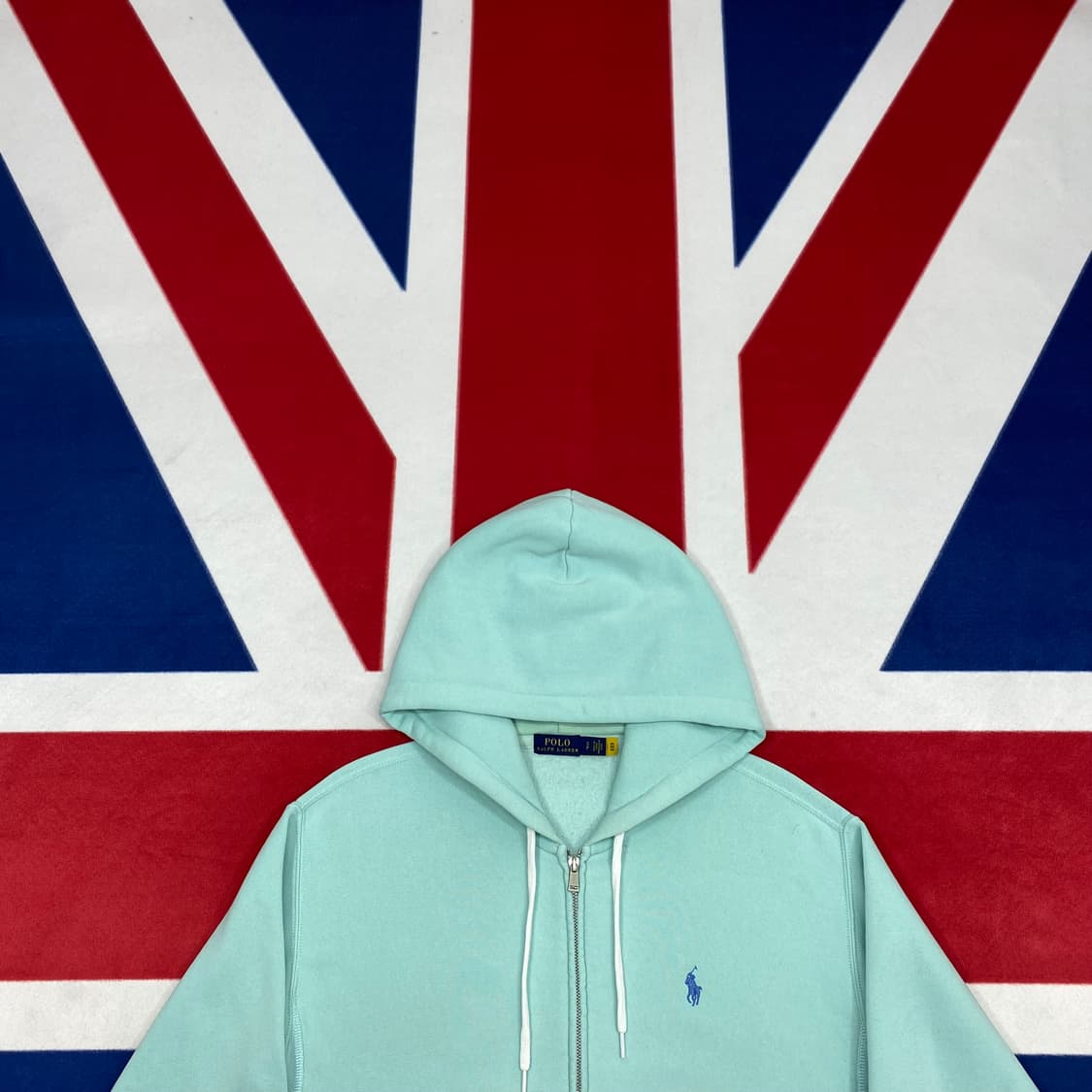 폴로 후드집업 S 상품이미지2