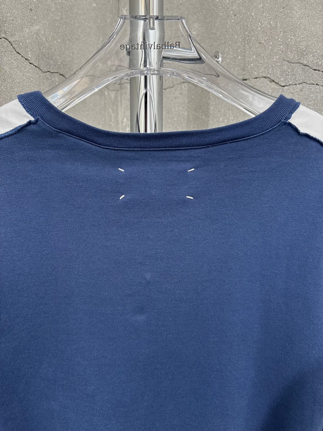 메종 마르지엘라 배색 스웻셔츠 상품이미지3