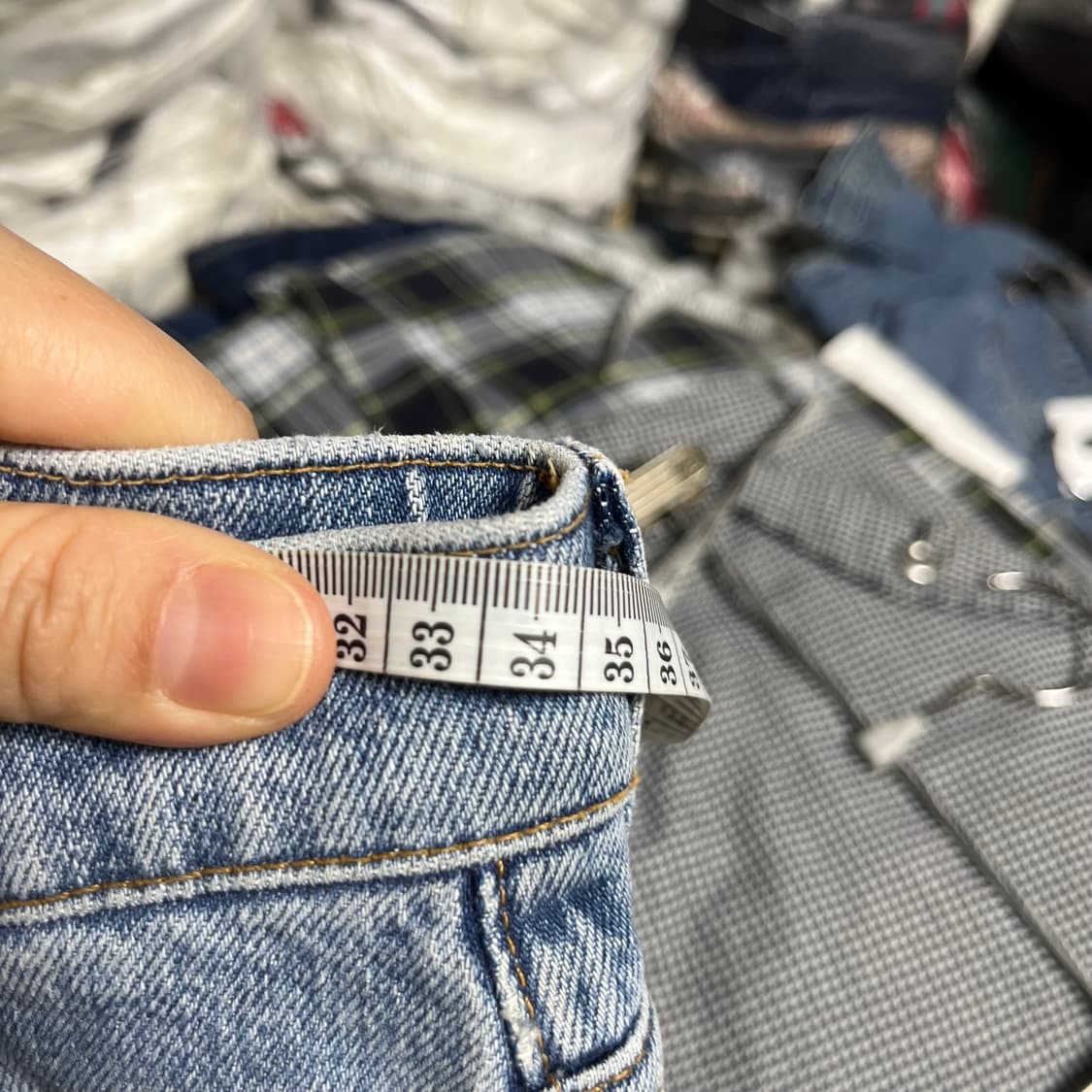 ARKET 아르켓  데님 청바지 uk26 상품이미지6