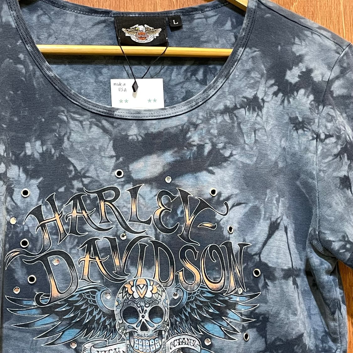 (L) USA Harley Davidson 할리 반팔티 상품이미지4