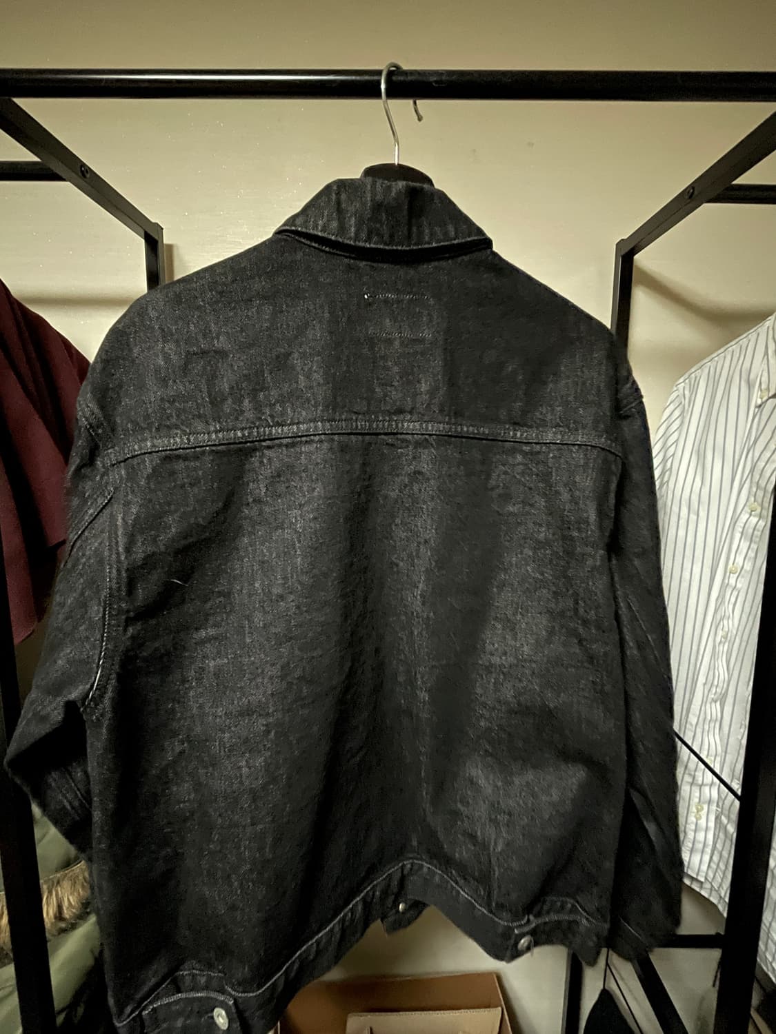 아트이프액츠 데님 트러커 자켓 상품이미지2