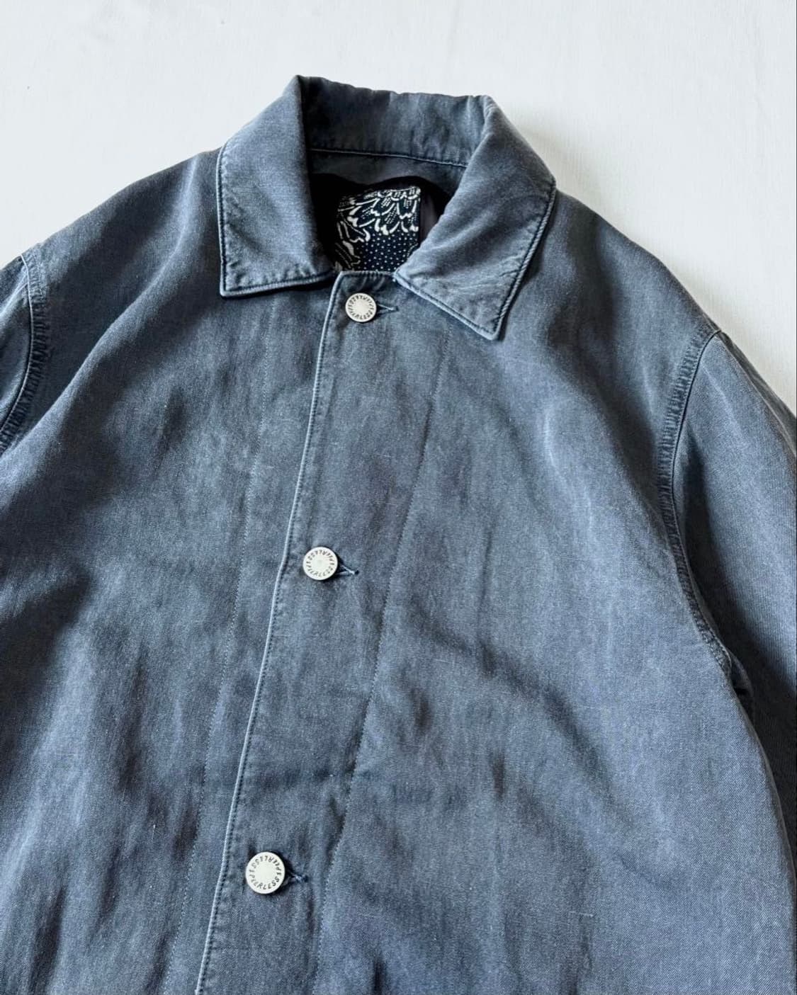 25fw ict COVERALL JKT DMGD 상품이미지4