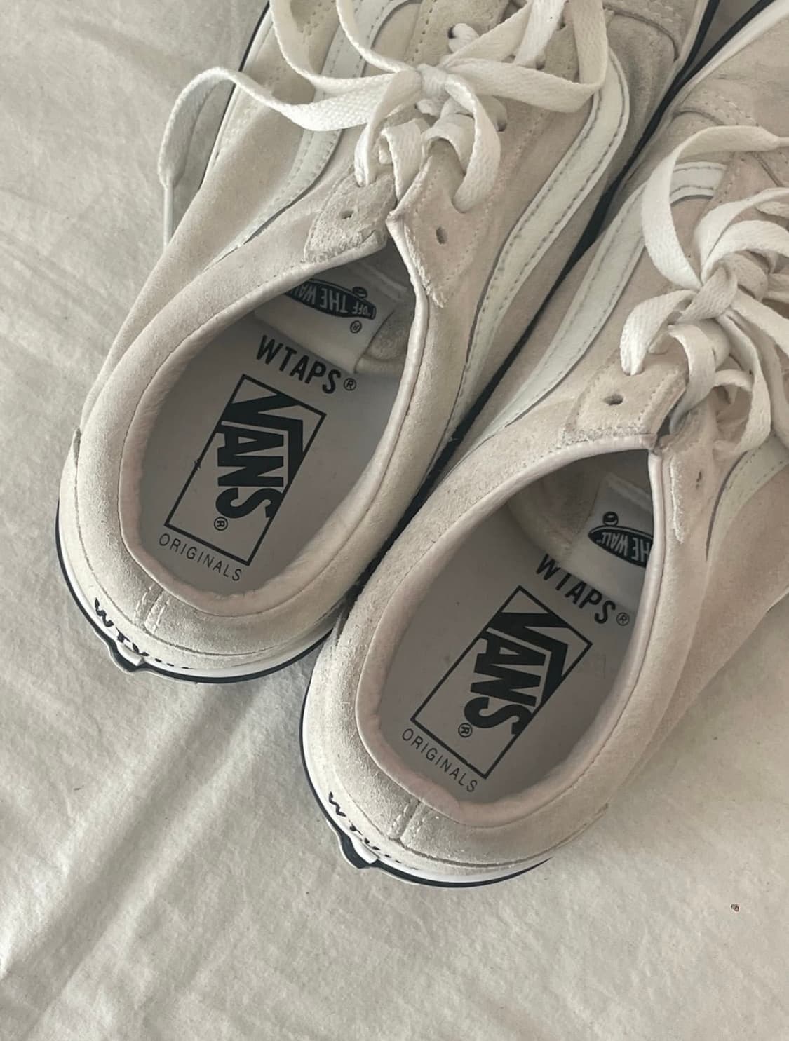 반스 x 더블탭스 올드스쿨 검창 상품이미지1