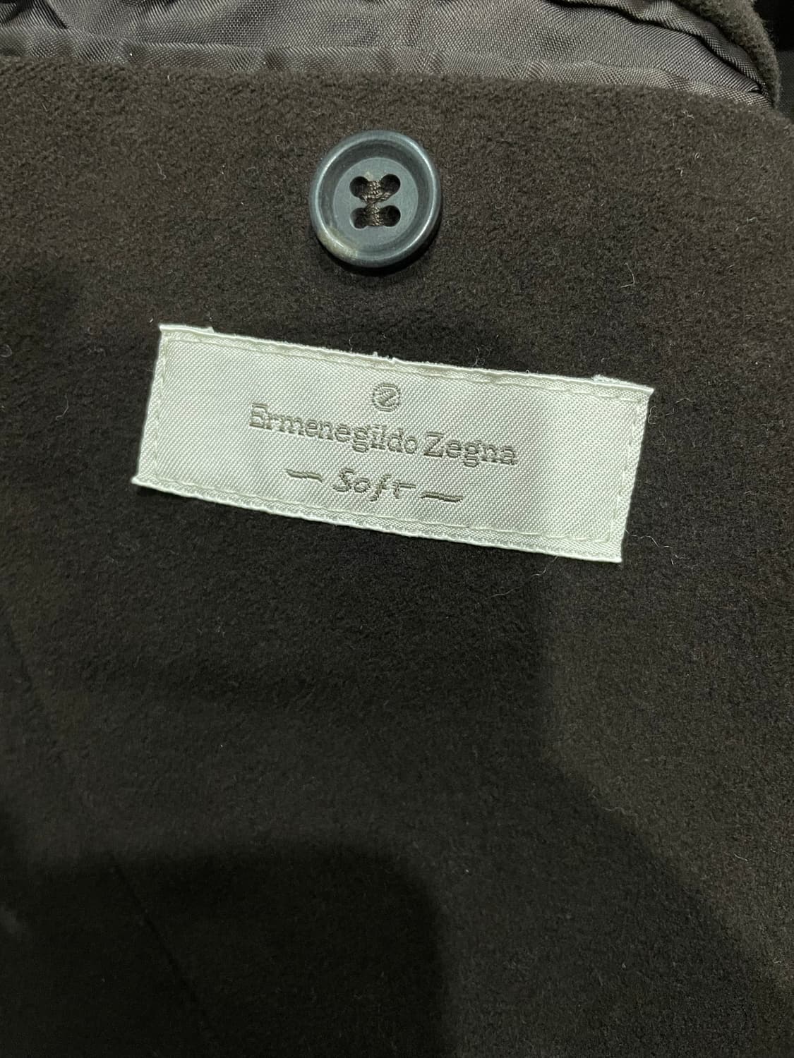 Ermenegildo Zegna 코듀로이 블레이저 50 정품 상품이미지3