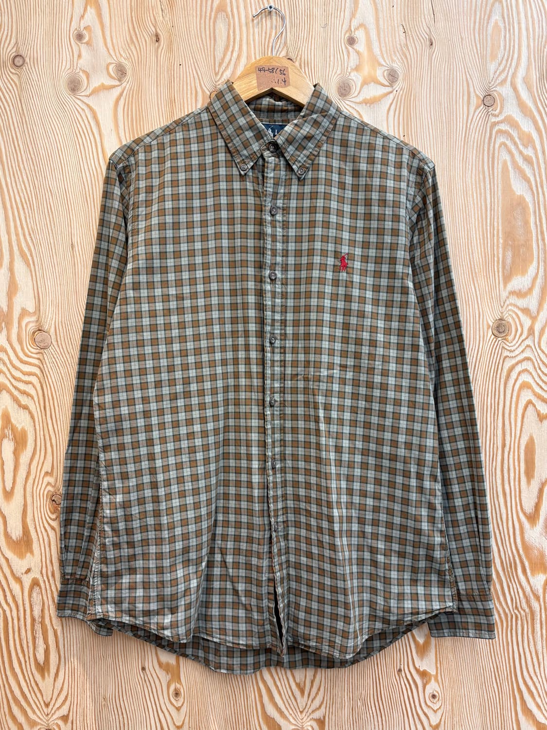 폴로 랄프로렌 체크 셔츠 상품이미지1