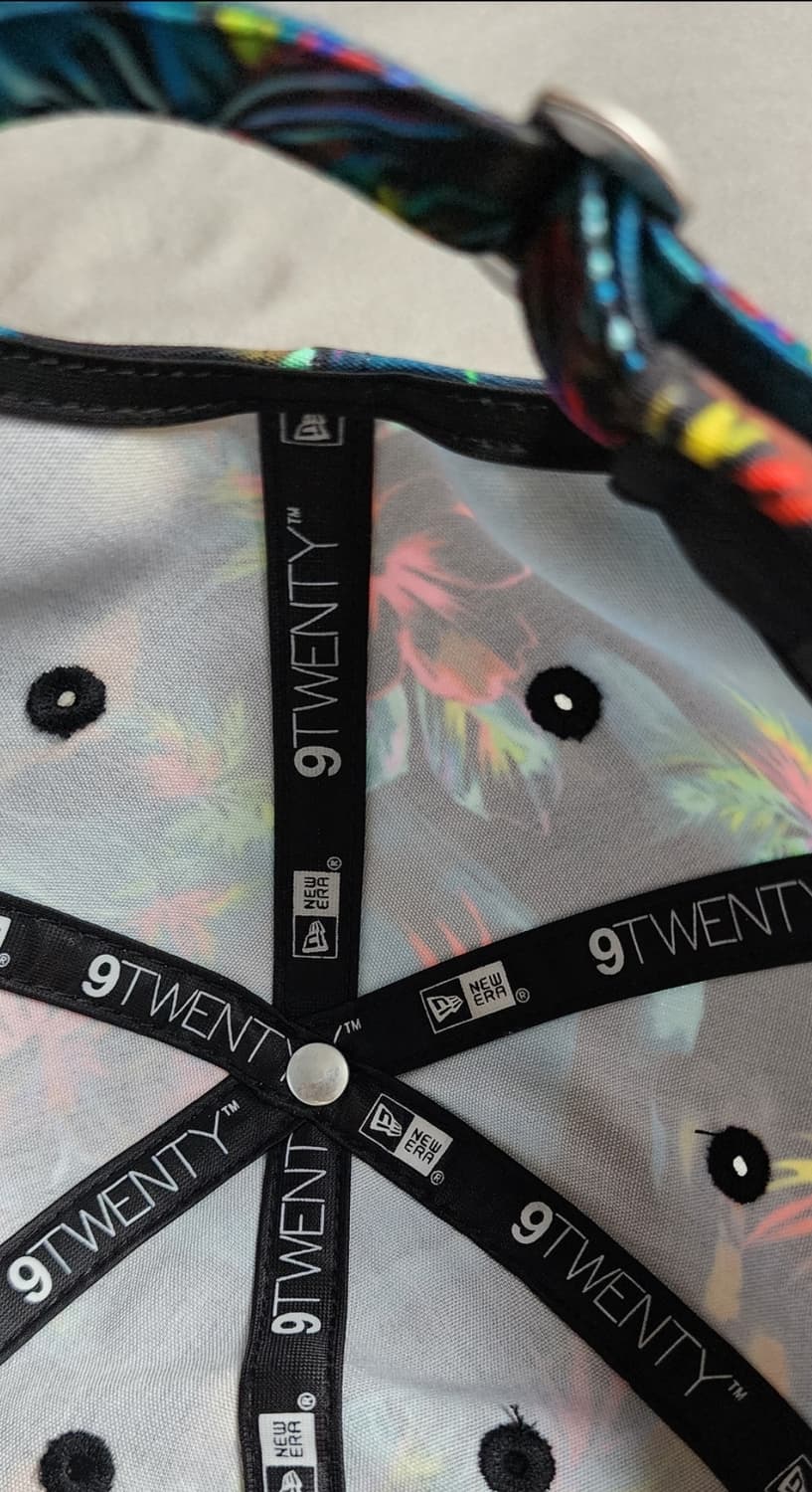 새상품 뉴에라 9TWENTY 플로럴 볼캡 팝니다 (플라워 볼캡) 상품이미지2