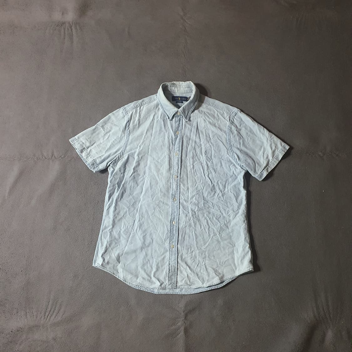 폴로 코튼 반팔 셔츠 XL 상품이미지2