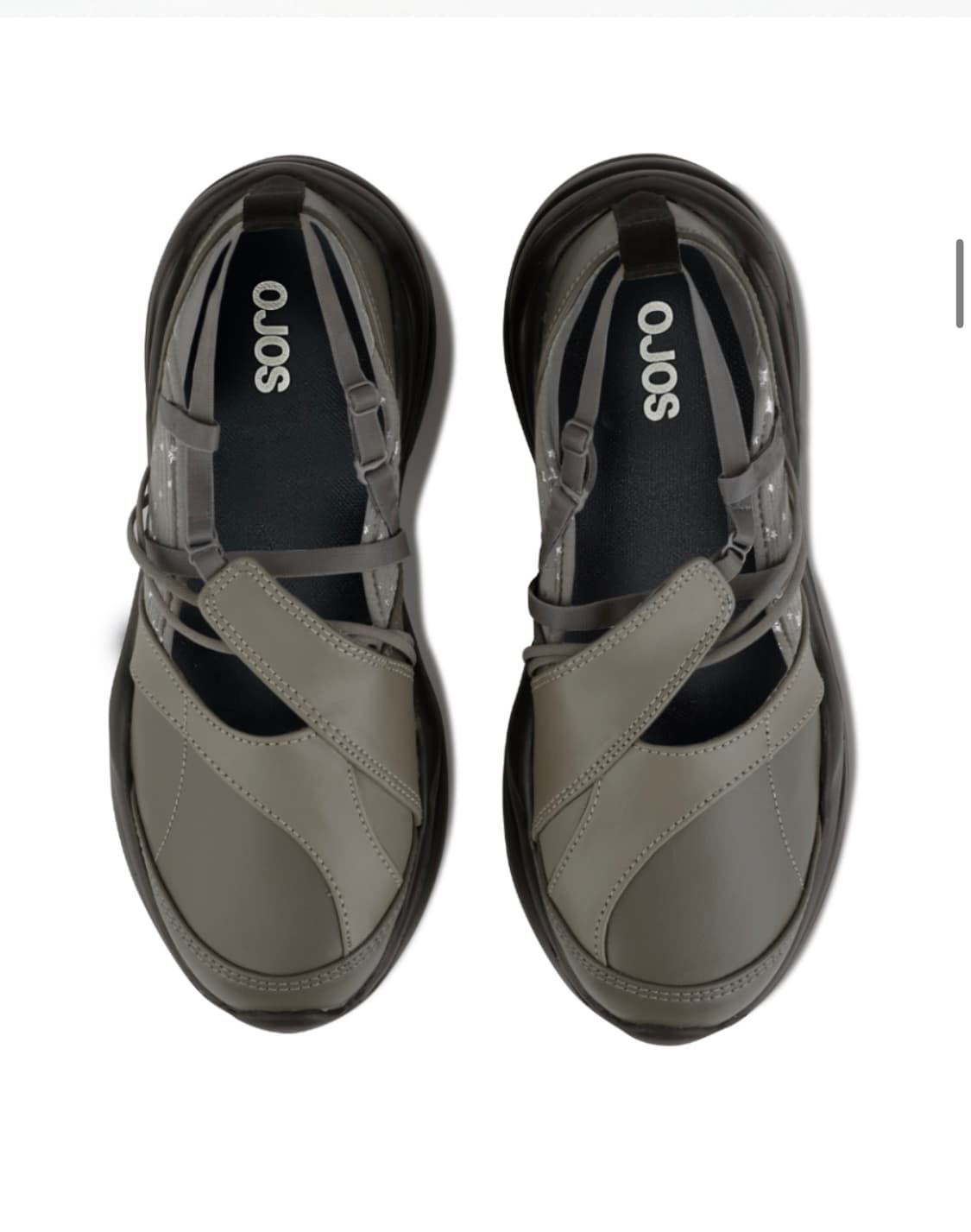 오호스 스트랩 토 스니커즈 240 상품이미지4