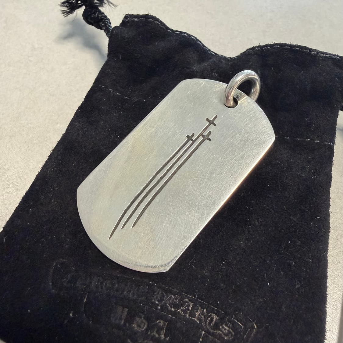 [새상품] 크롬하츠 RS3 도그택 라지 상품이미지2