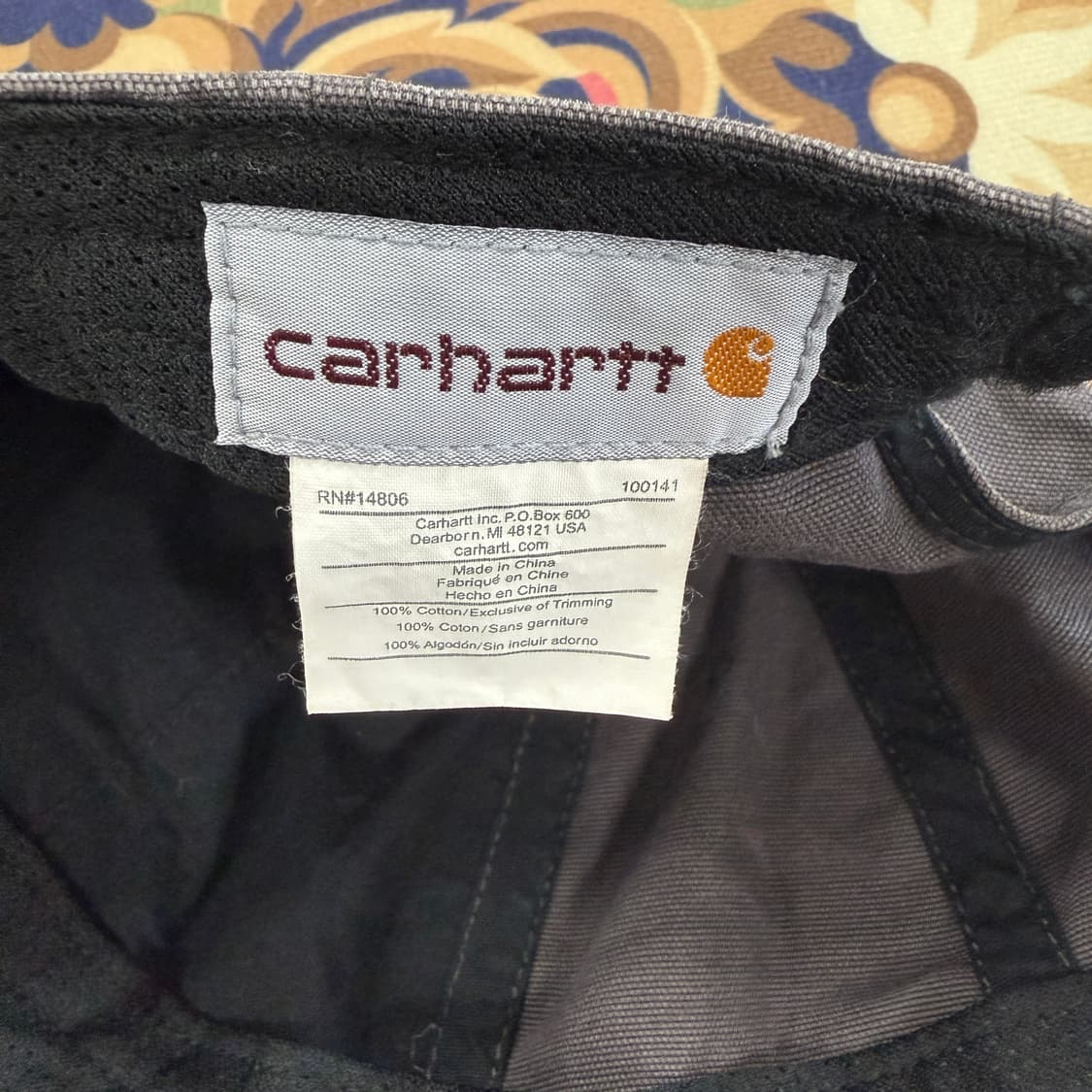 칼하트 Carhartt 오데사 레더패치 볼캡 상품이미지6