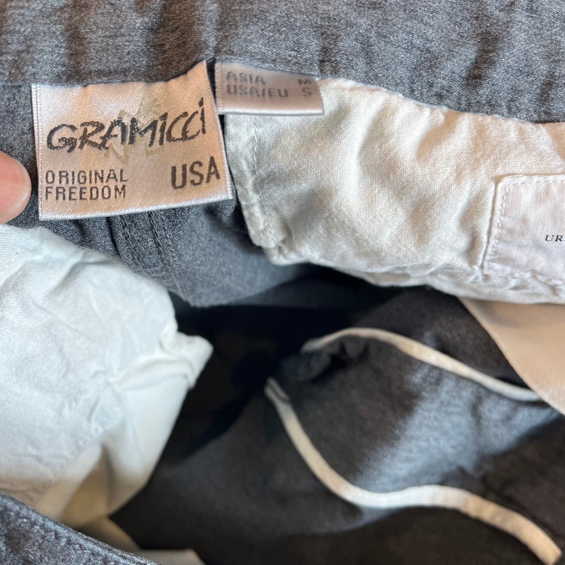 Gramicci  어반리서치 그레이 벨티드 팬츠  상품이미지5