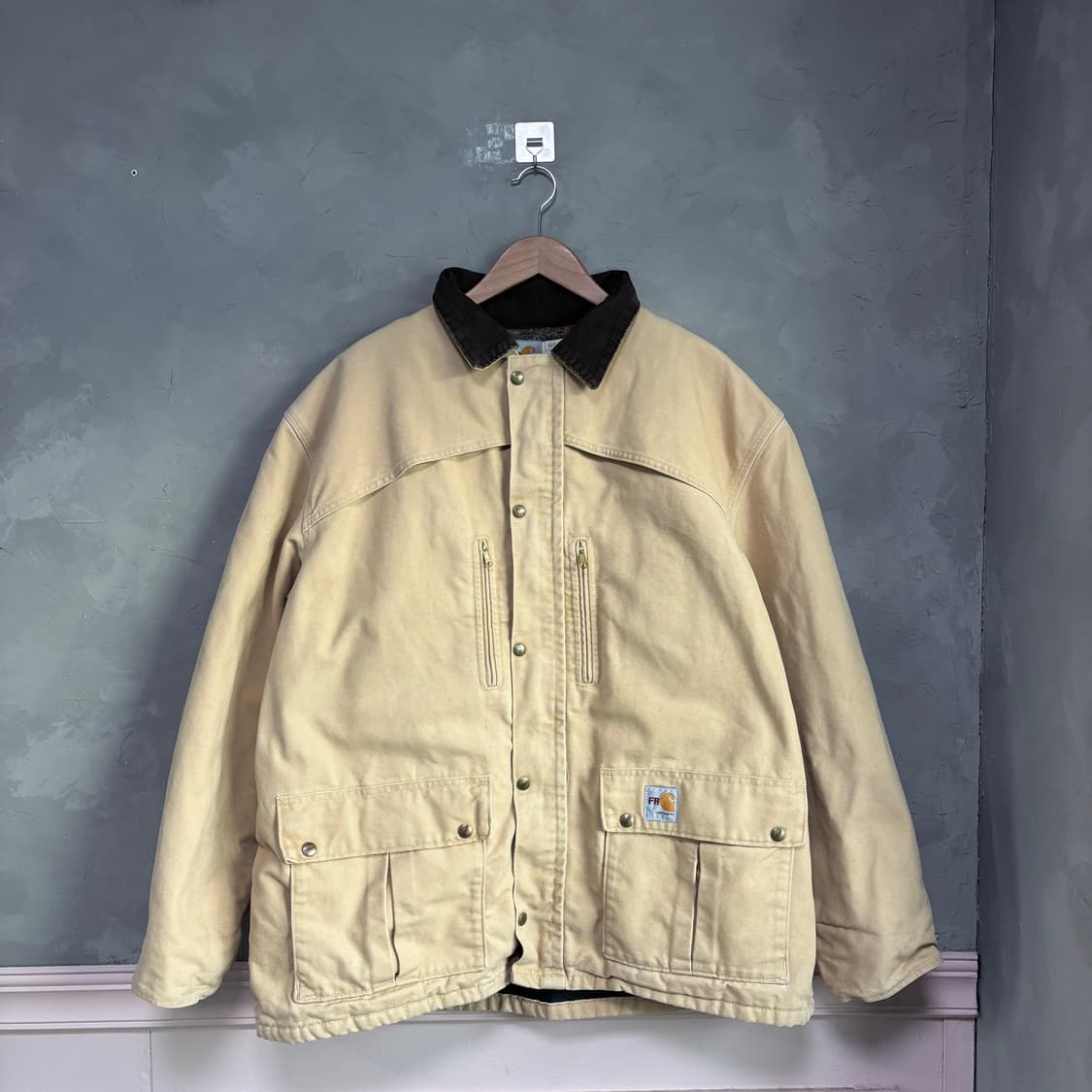 칼하트 90s USA 워크자켓 상품이미지1