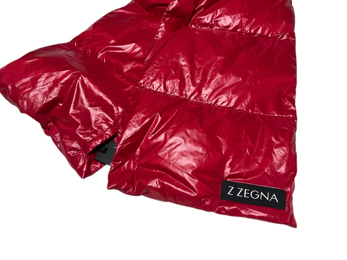 제냐 하이그로시 레드 패딩머플러 상품이미지1