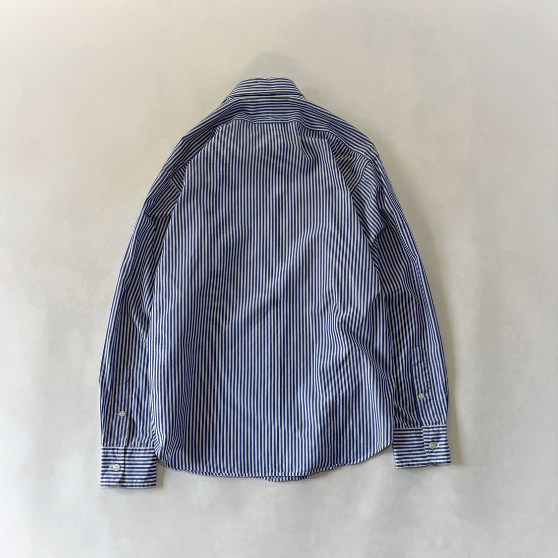 Polo Ralph Lauren 블루 화이트 스트라이프 셔츠 상품이미지9