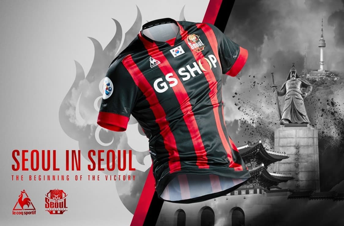 FC서울 17-18 아챔ver. 하대성 싸인 유니폼 상품이미지3