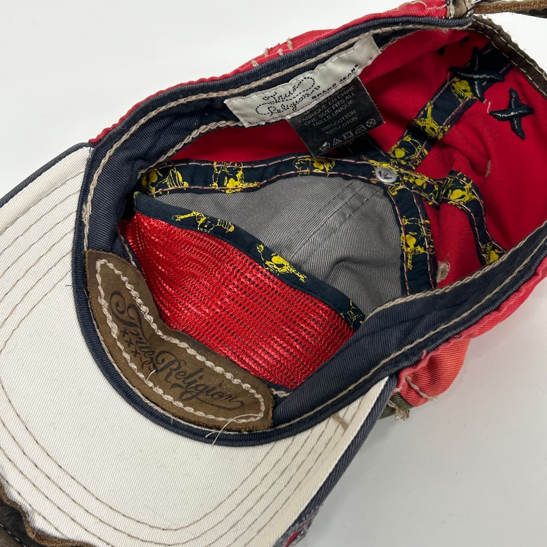 트루릴리전 볼캡 상품이미지6