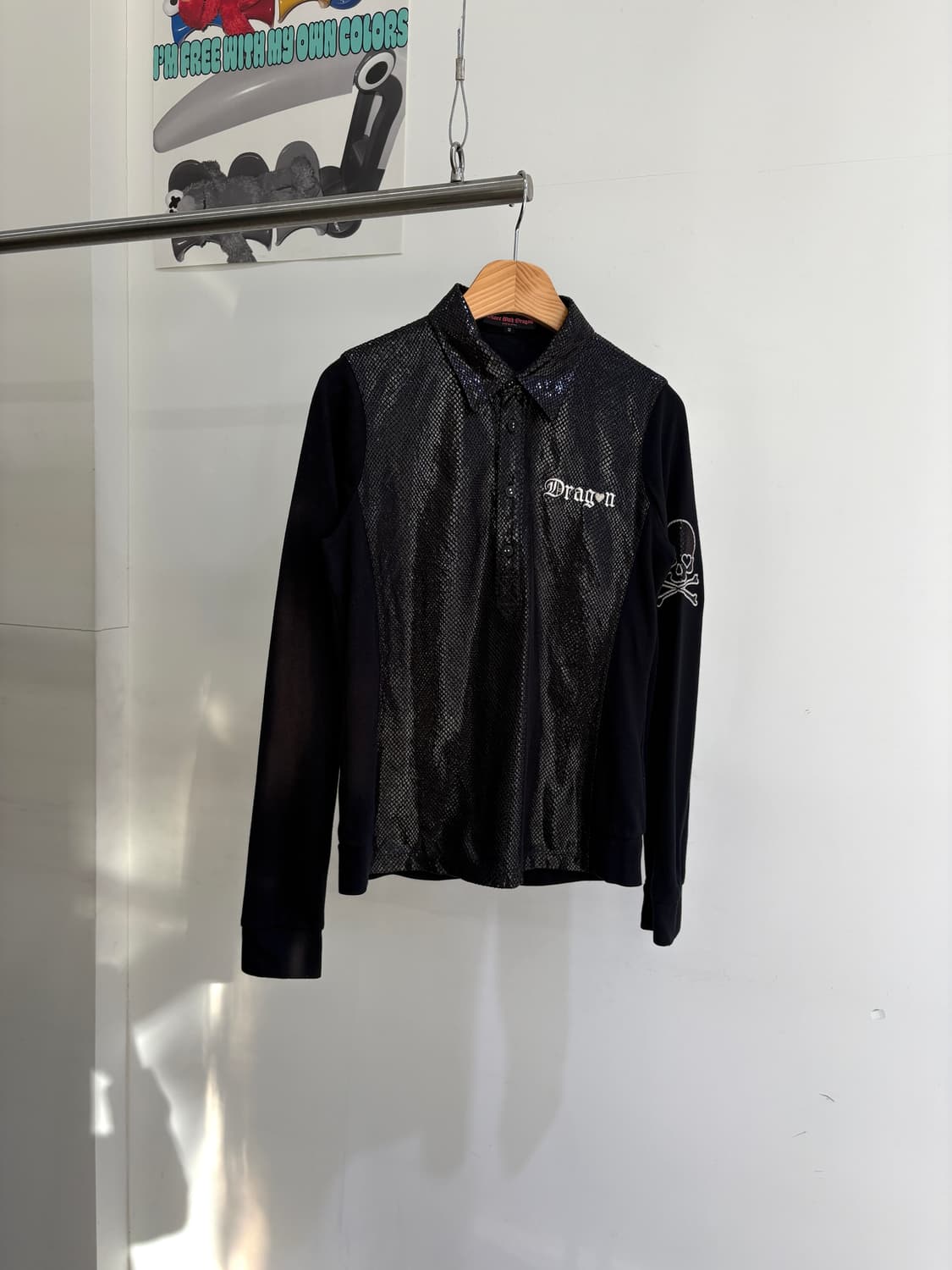 DANCE WITH DRAGON (Made in Japan) 긴팔티셔츠 상품이미지1