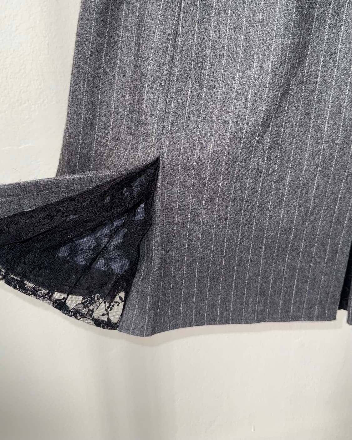 빈티지 울 혼방 스커트 상품이미지2