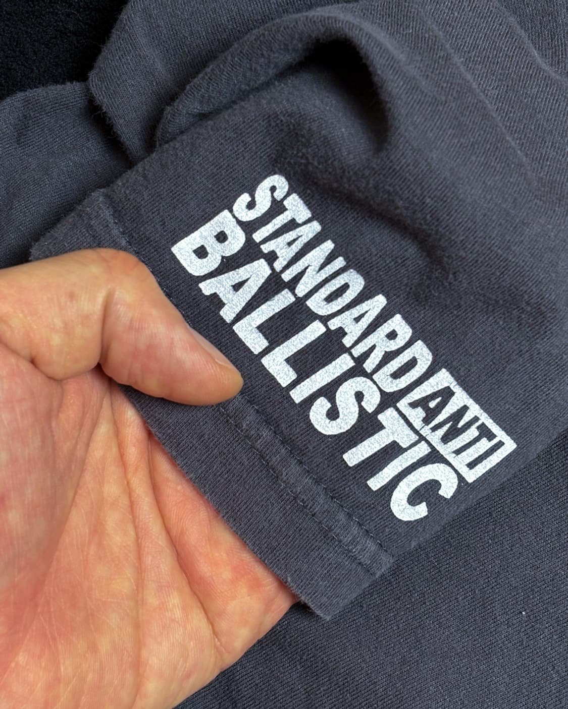 일본빈티지 ANTI BALLISTIC 긴팔티 상품이미지4
