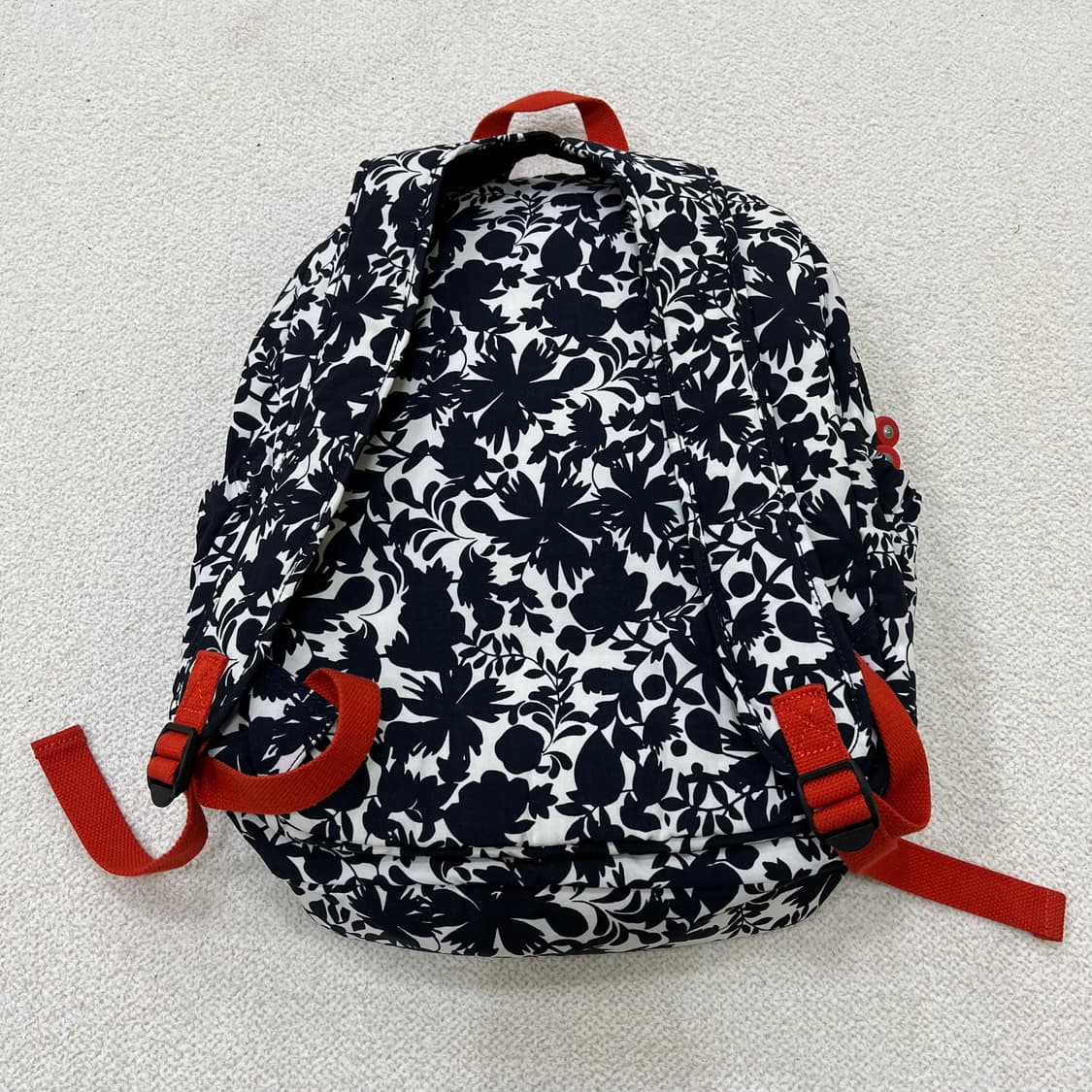 실측확인 키플링 패턴 백팩 0324M 상품이미지2