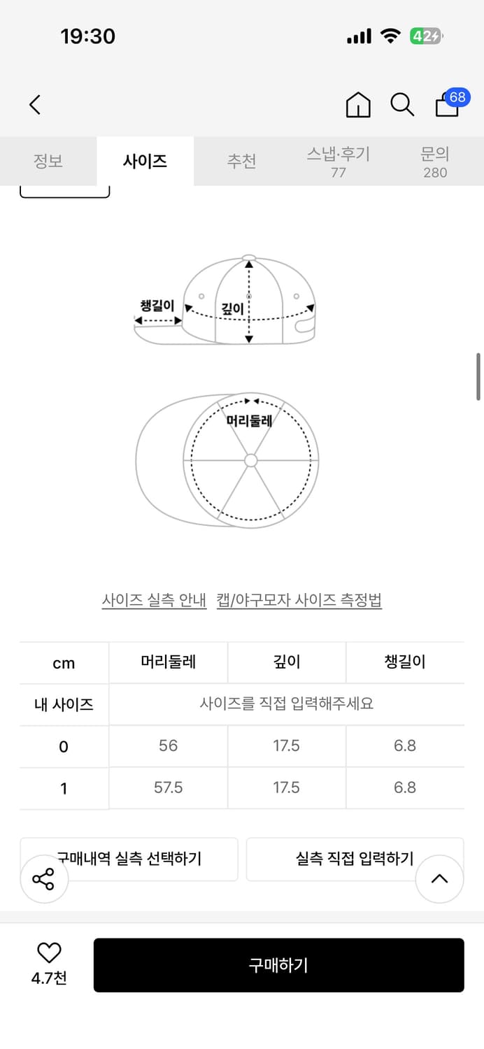 aeae  ae symbol angel wing cap 에이에이 모자 상품이미지5