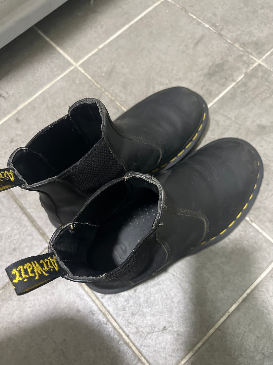 닥터마틴 첼시부츠 무광블랙 230 상품이미지1