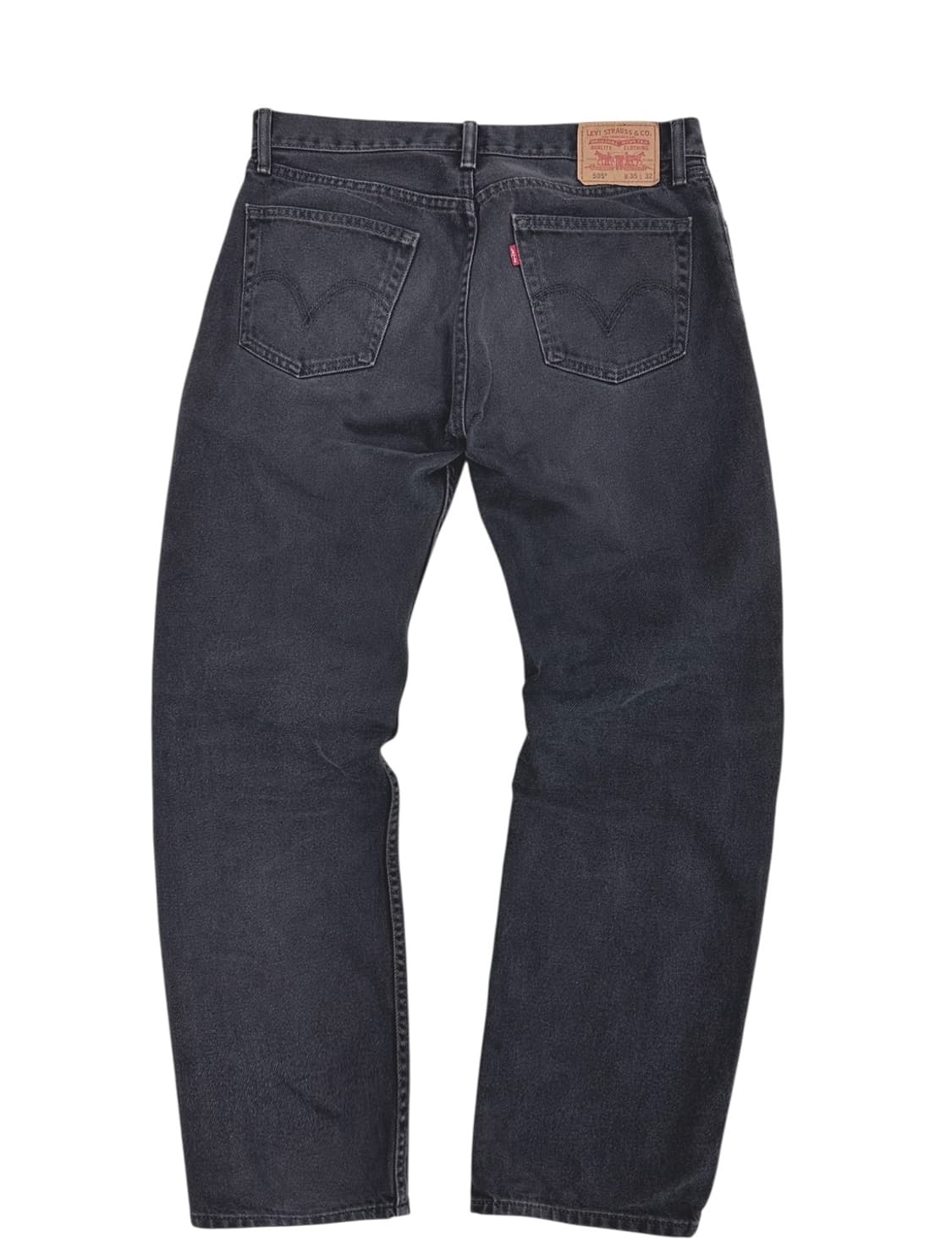 00s 리바이스 505 흑청 데님 (35) 상품이미지8