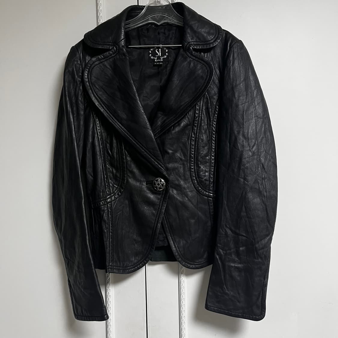 고스 펑크 양가죽 자켓 상품이미지3