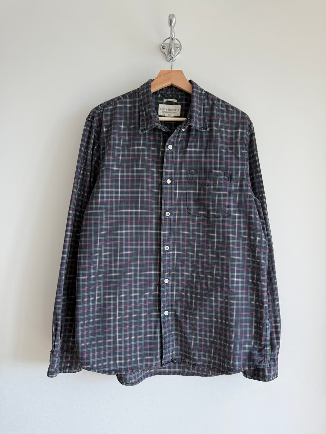 데님앤서플라이(DENIM&SUPPLY) 체크셔츠 상품이미지1