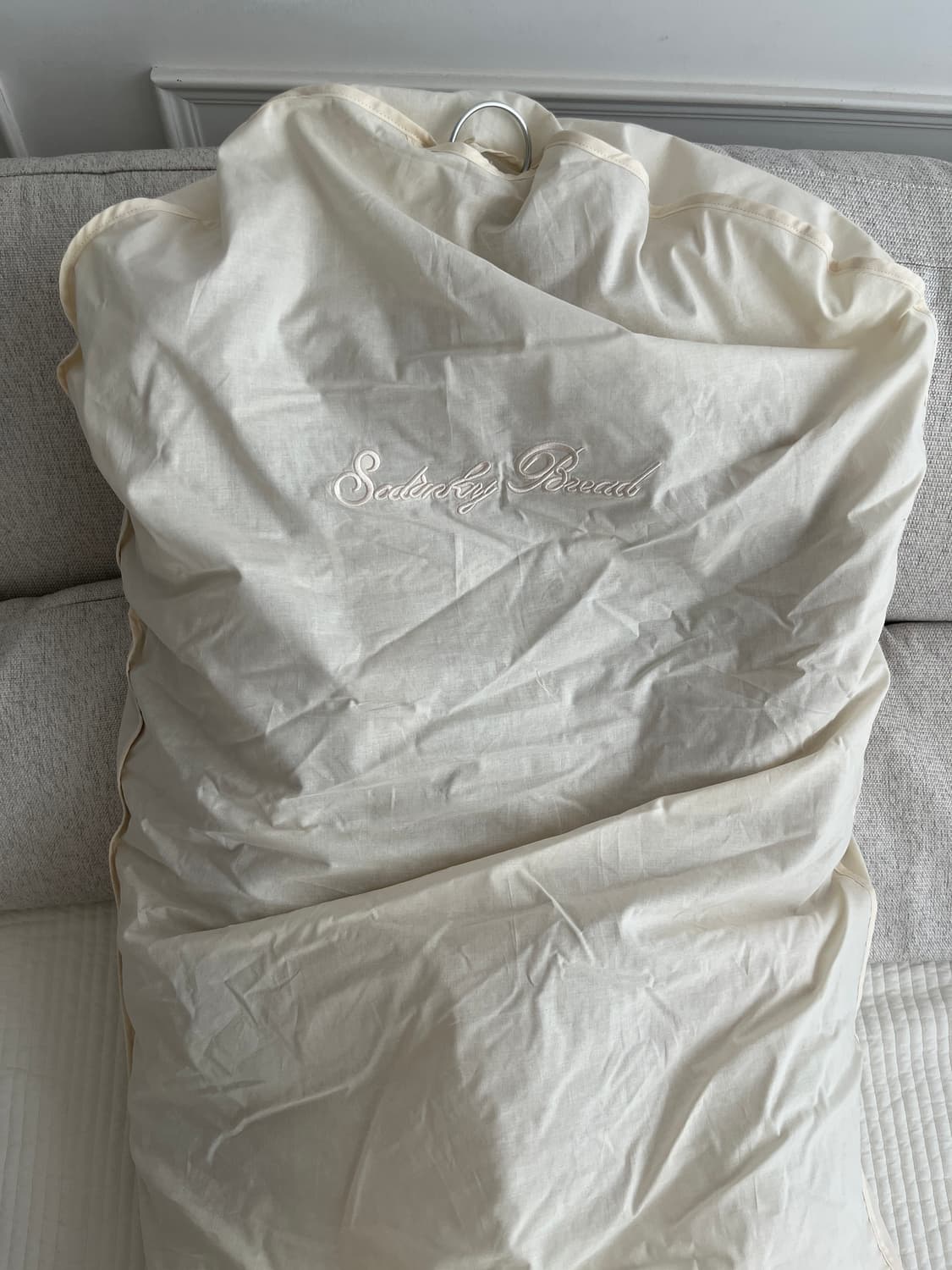 새상품)쏘딩키브레드 퍼자켓 상품이미지5