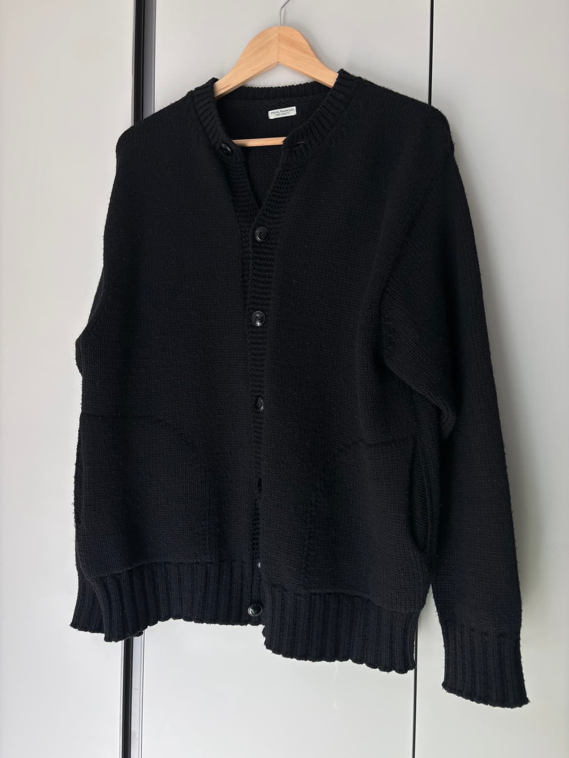 피그벨 밀 크루넥 울 가디건 3 phigvel 상품이미지4