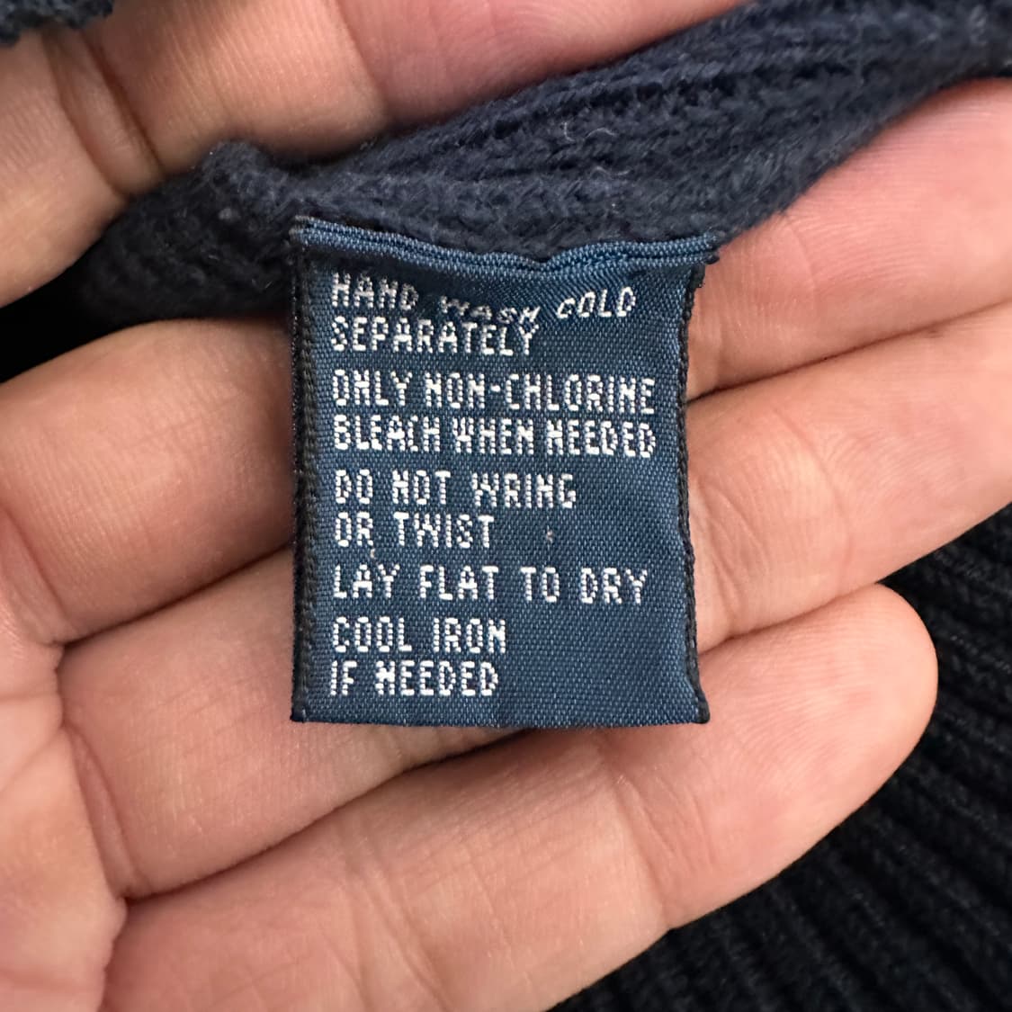 [XL] 폴로 투웨이 니트 집업 상품이미지4