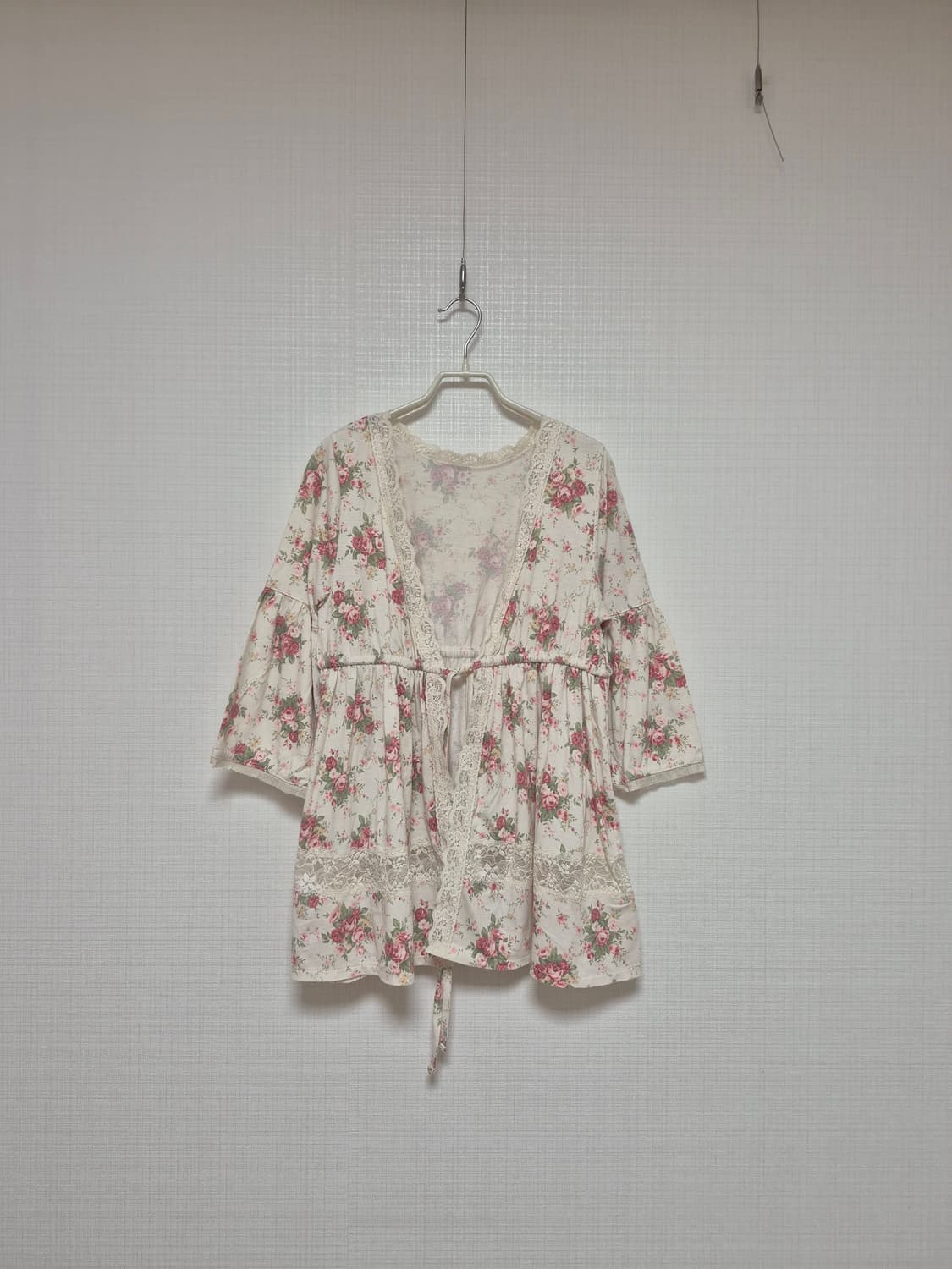 리즈리사 샴브레 아 쿠쉐 샘플 튜닉 오프화이트 상품이미지1