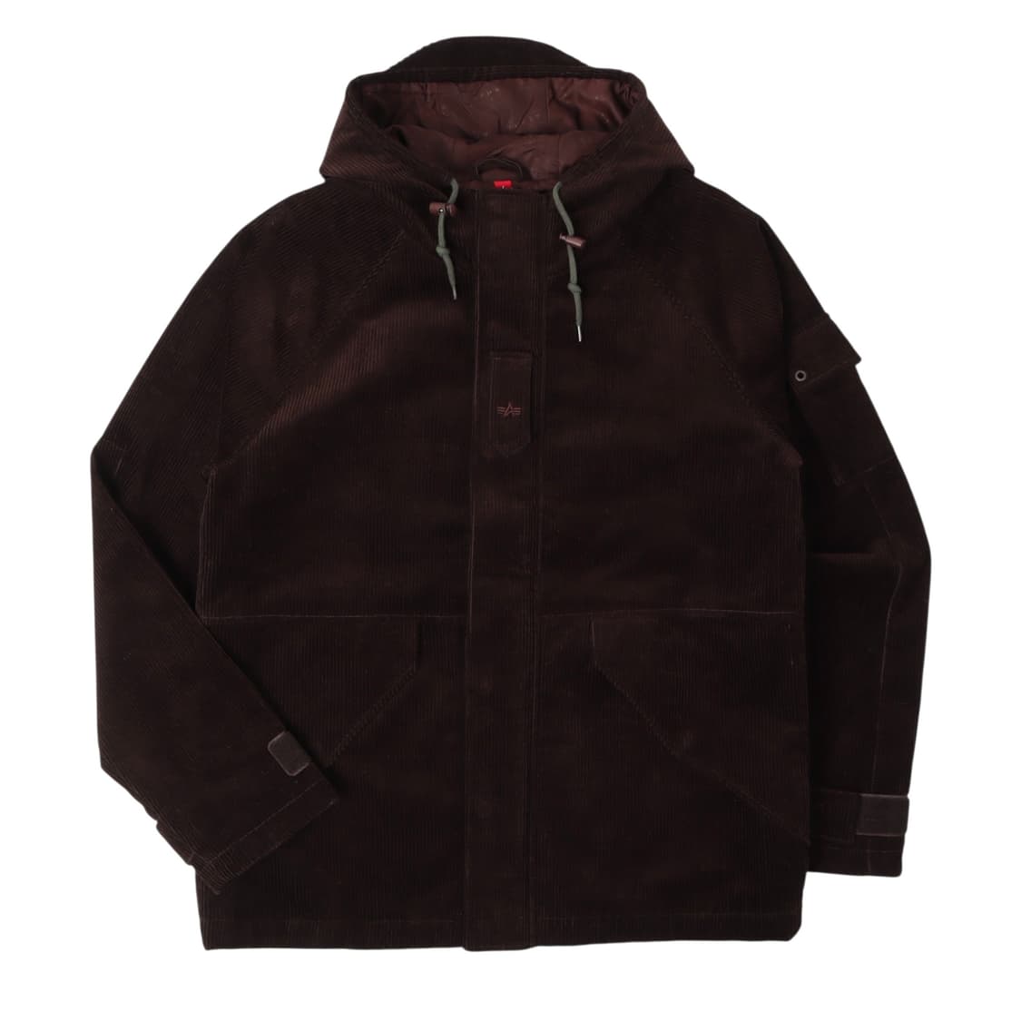 알파인더스트리 코듀로이 다크브라운 헤비 자켓 상품이미지1