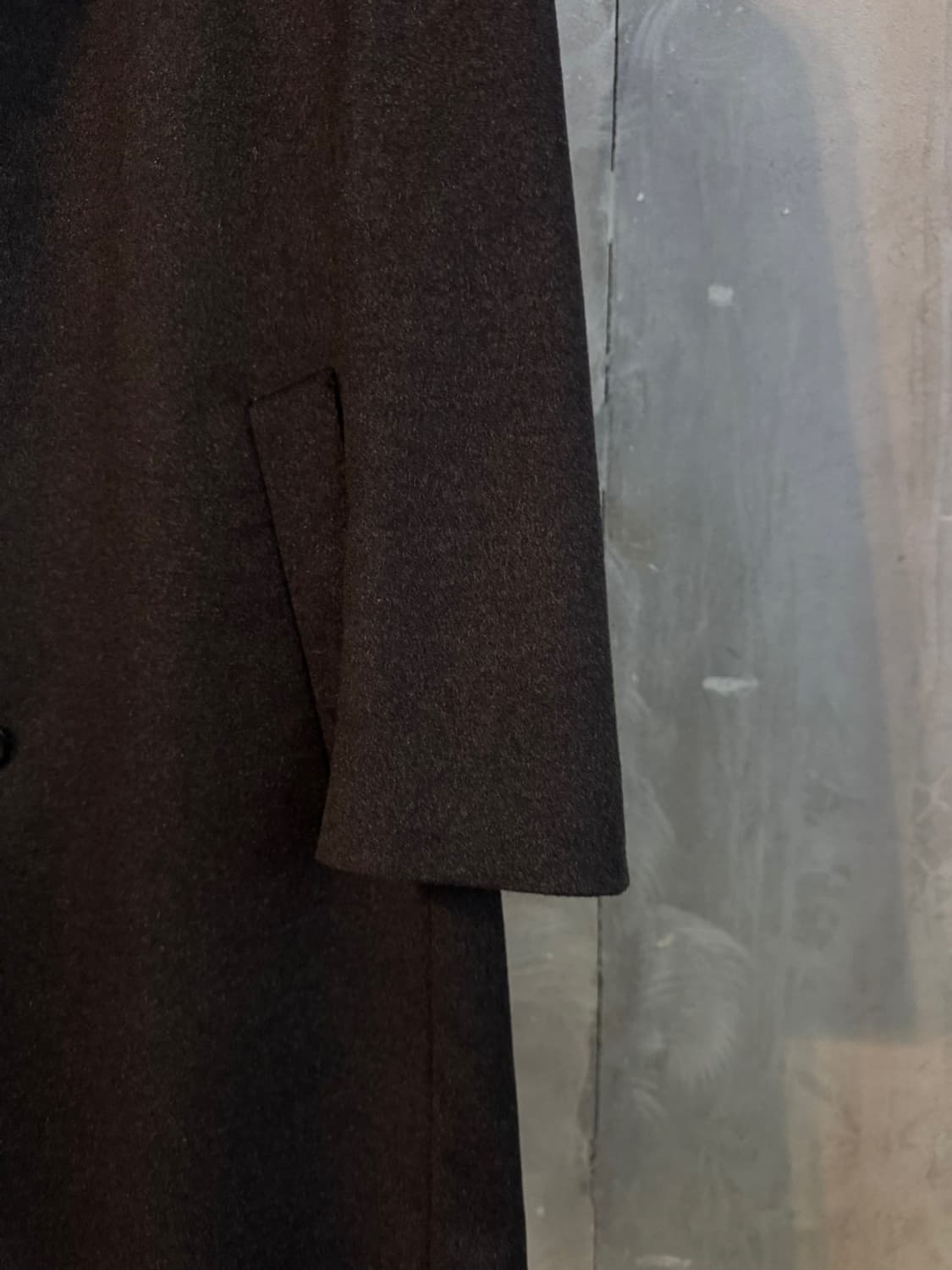 로가디스 컬렉션 캐시미어 체스터필드 코트 100 상품이미지5